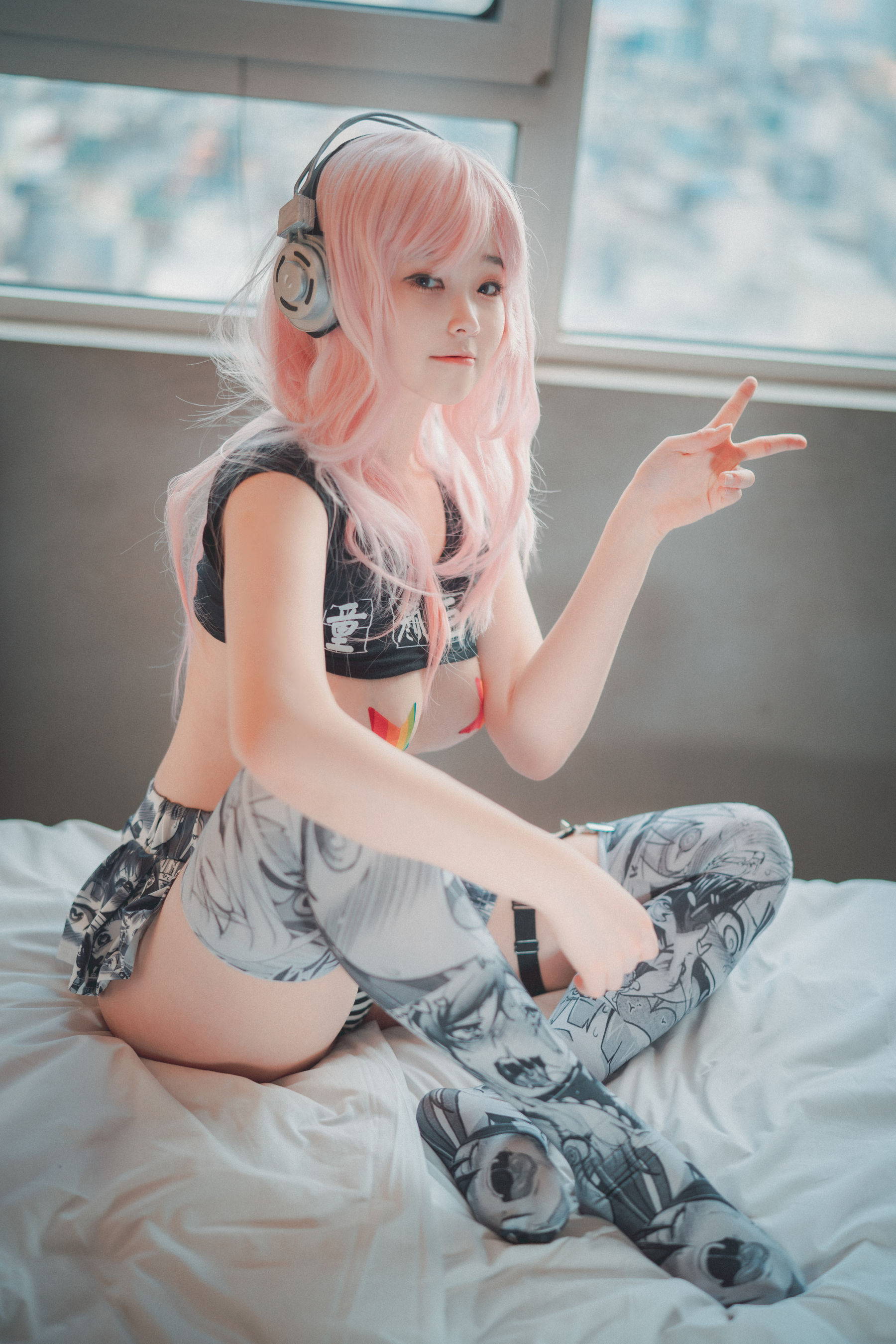 BamBi - Sonico w Micro-top 写真套图-图25