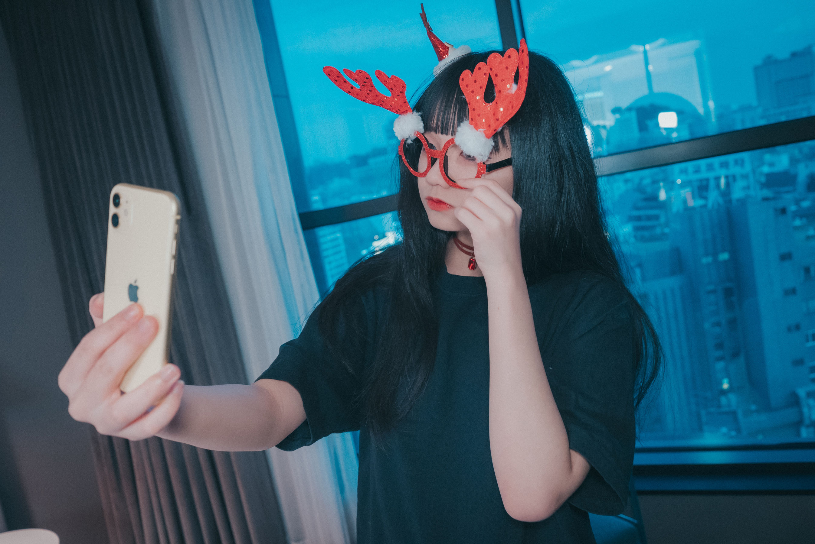 Jenny - Christmas Special 2020 写真套图-图0