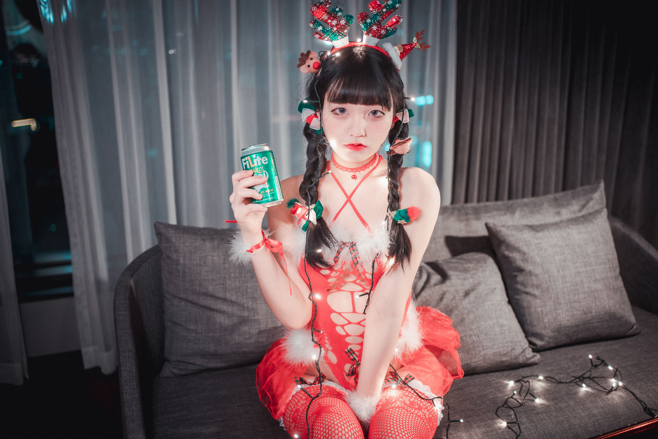 Jenny - Christmas Special 2020 写真套图-图9