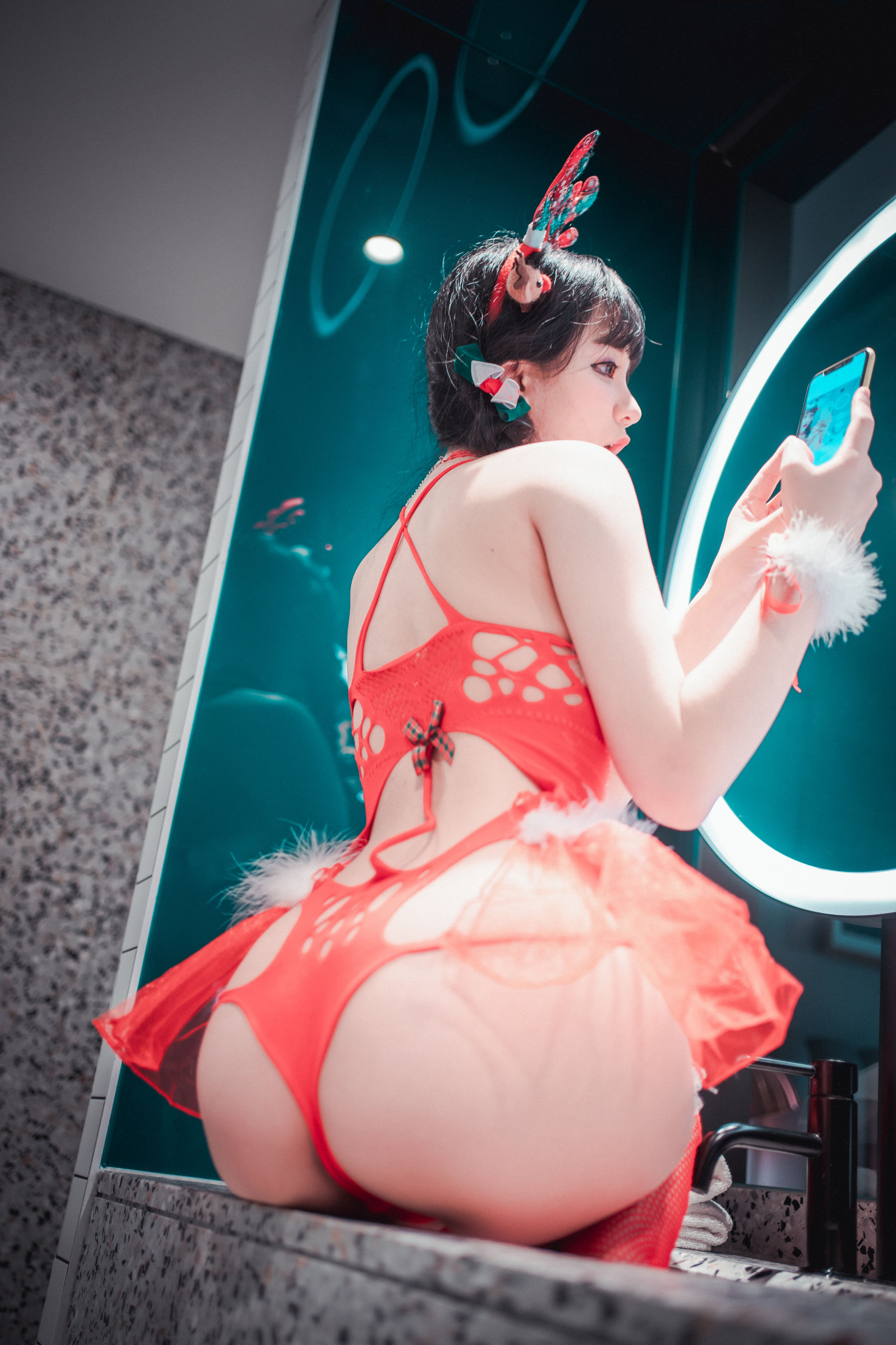 Jenny - Christmas Special 2020 写真套图-图2