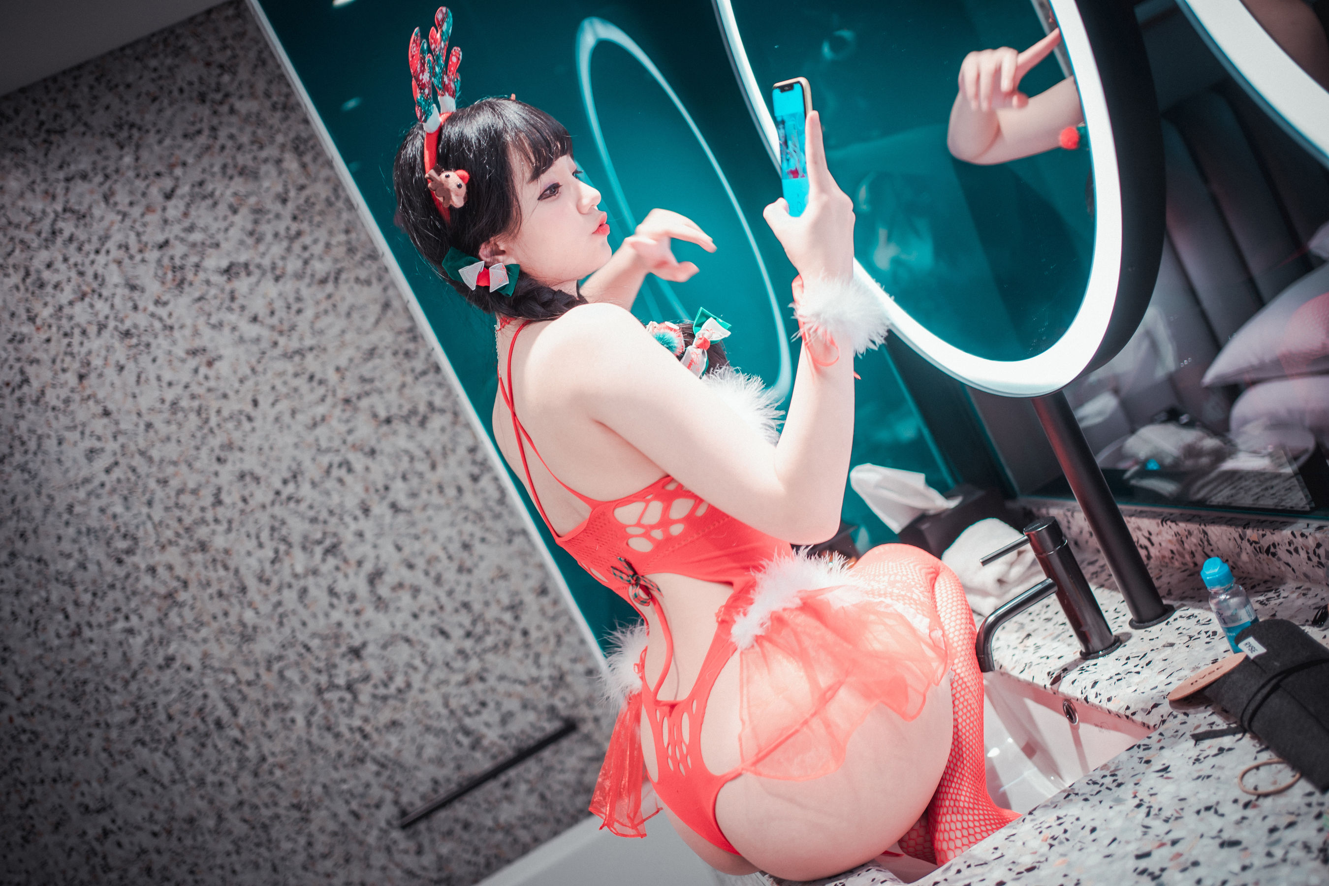 Jenny - Christmas Special 2020 写真套图-图3