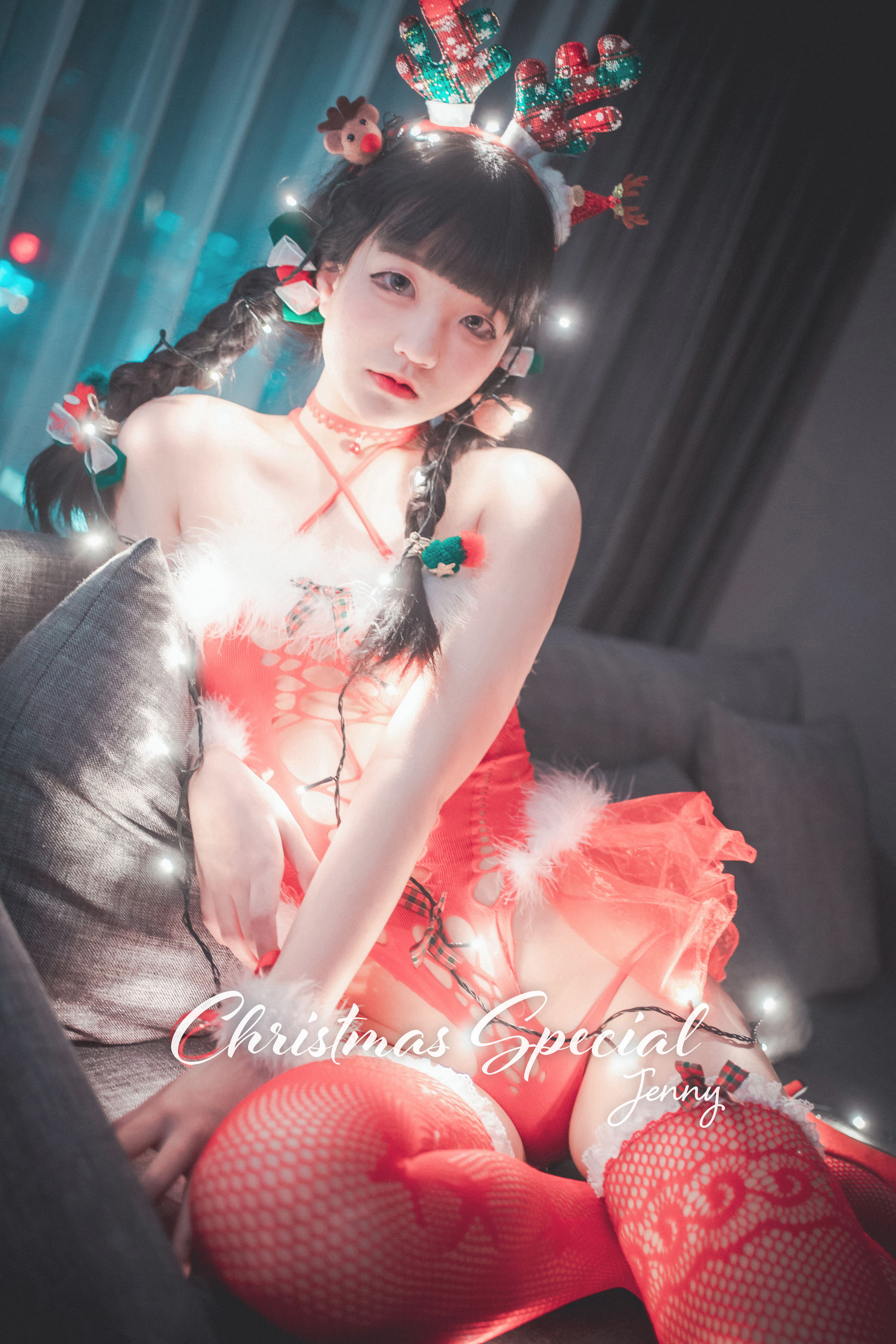 Jenny - Christmas Special 2020 写真套图-图6