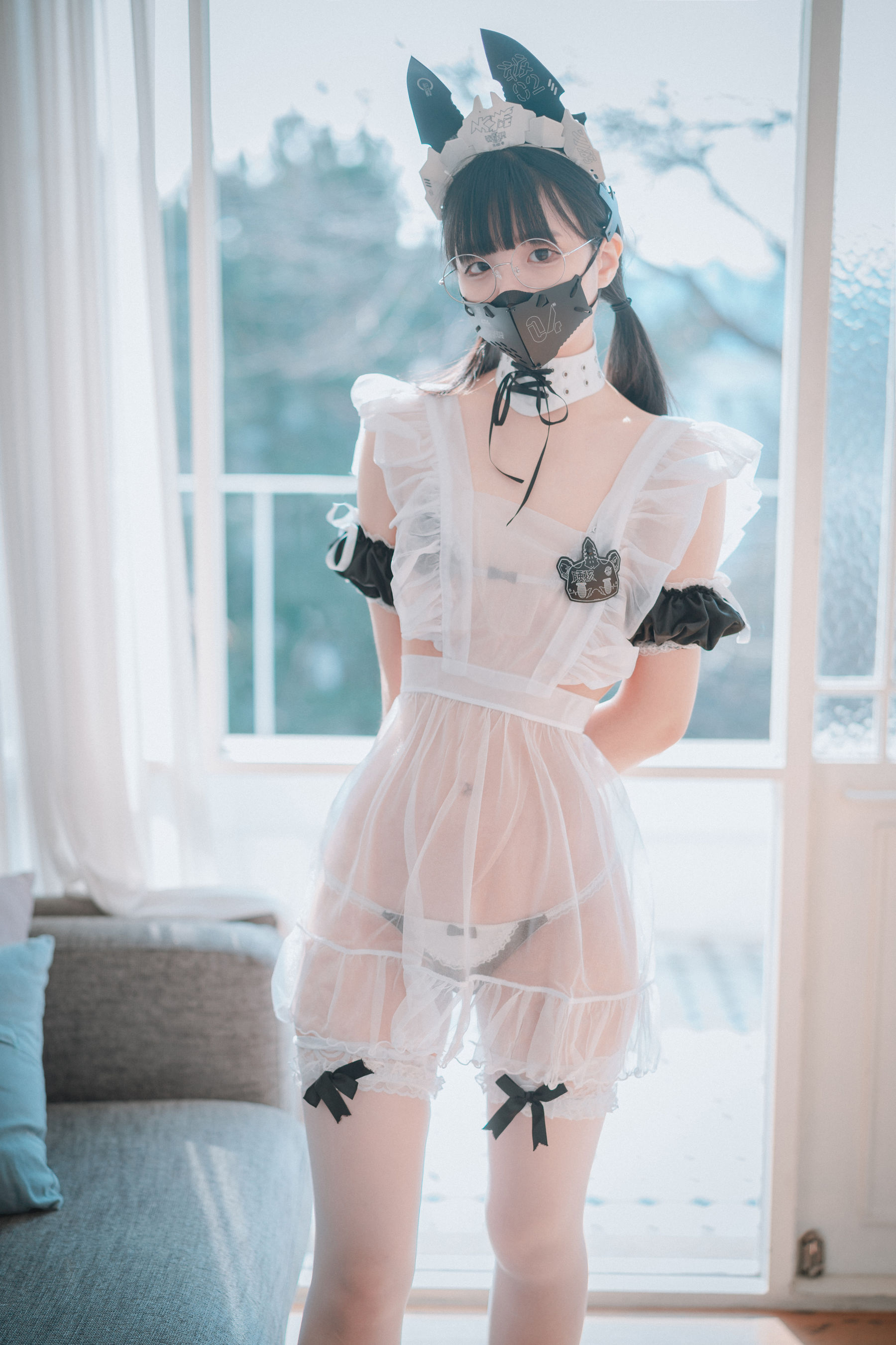 Jenny - Maid Mansion 兔女郎COS-图0