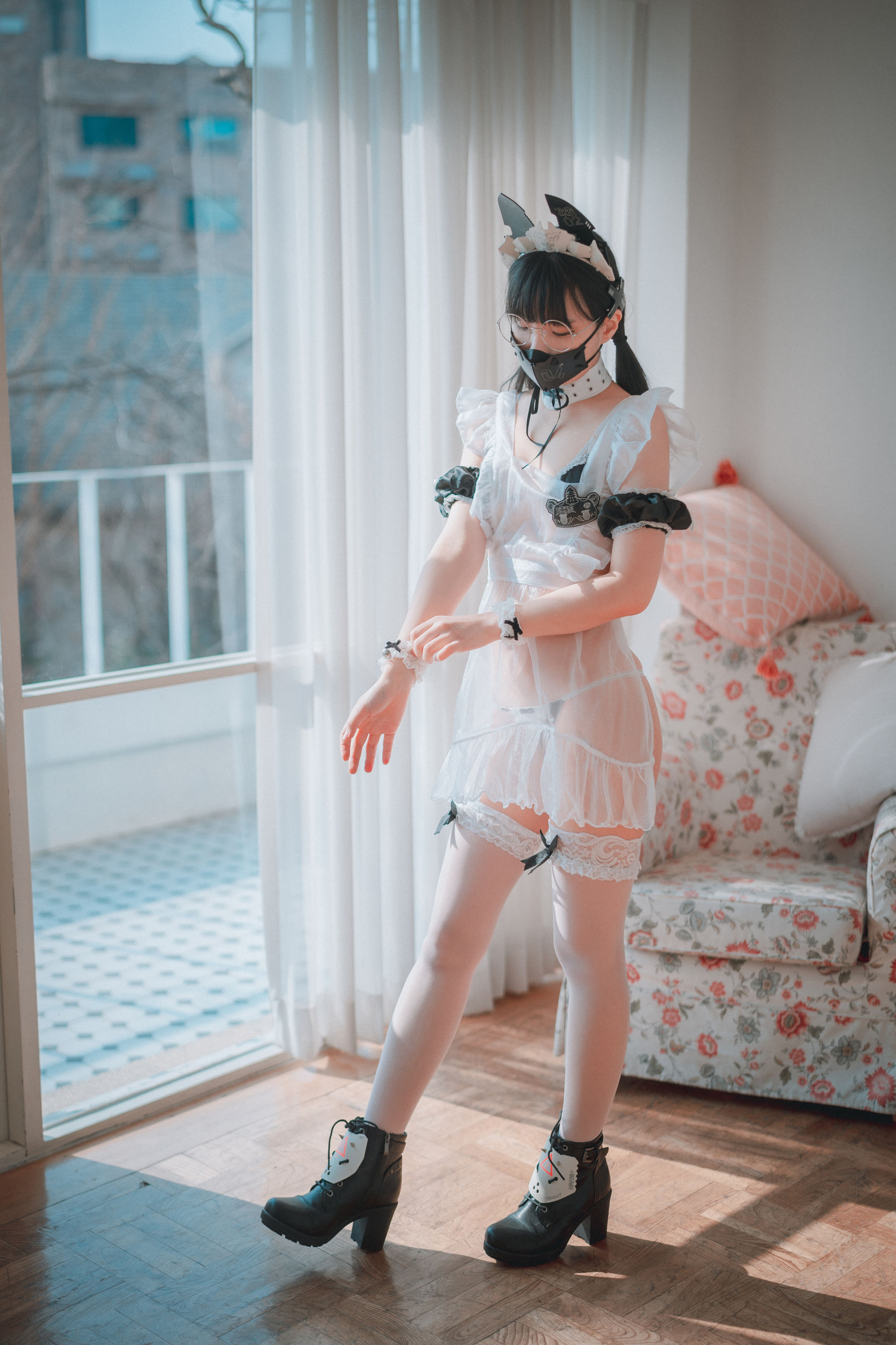 Jenny - Maid Mansion 兔女郎COS-图11