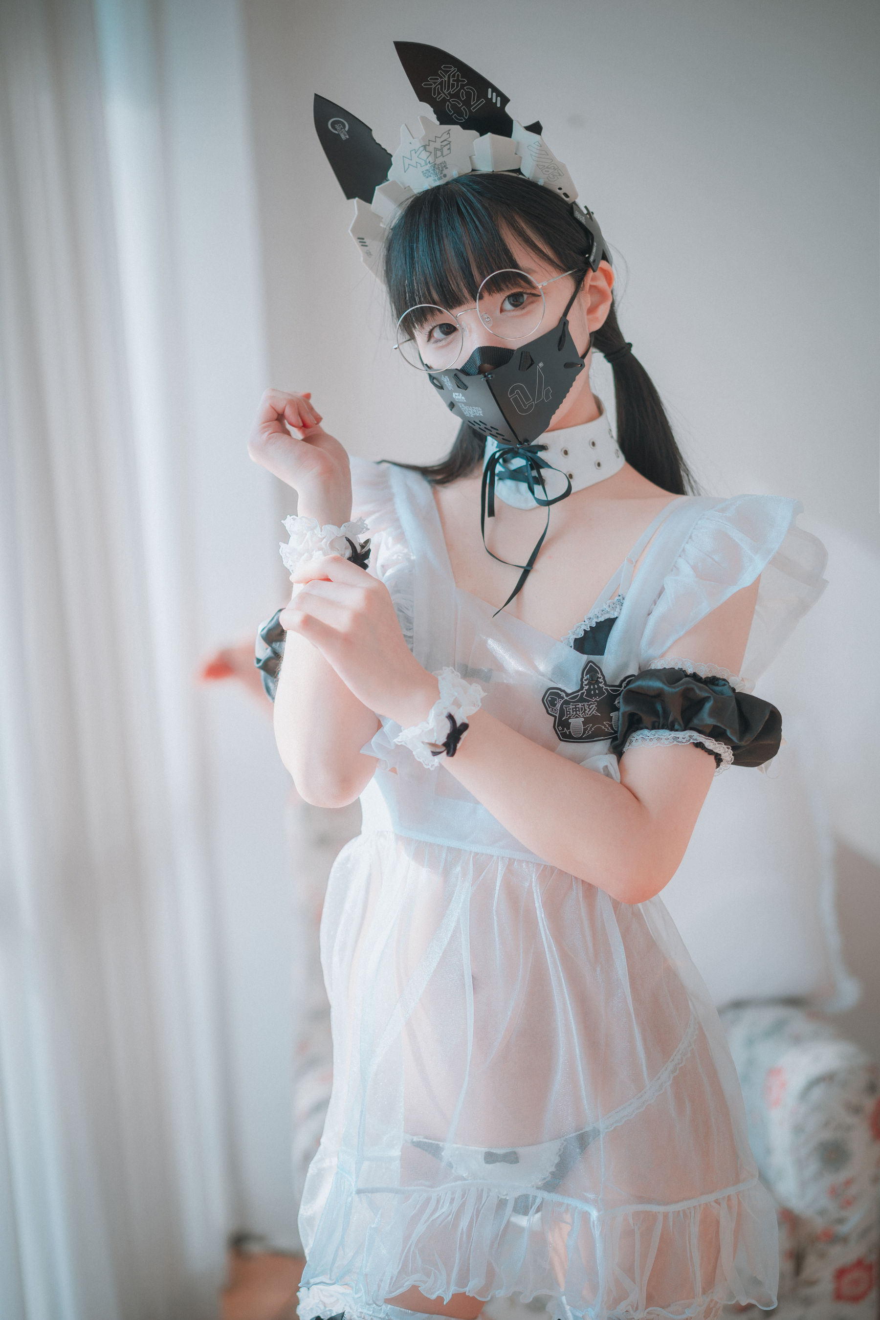 Jenny - Maid Mansion 兔女郎COS-图12