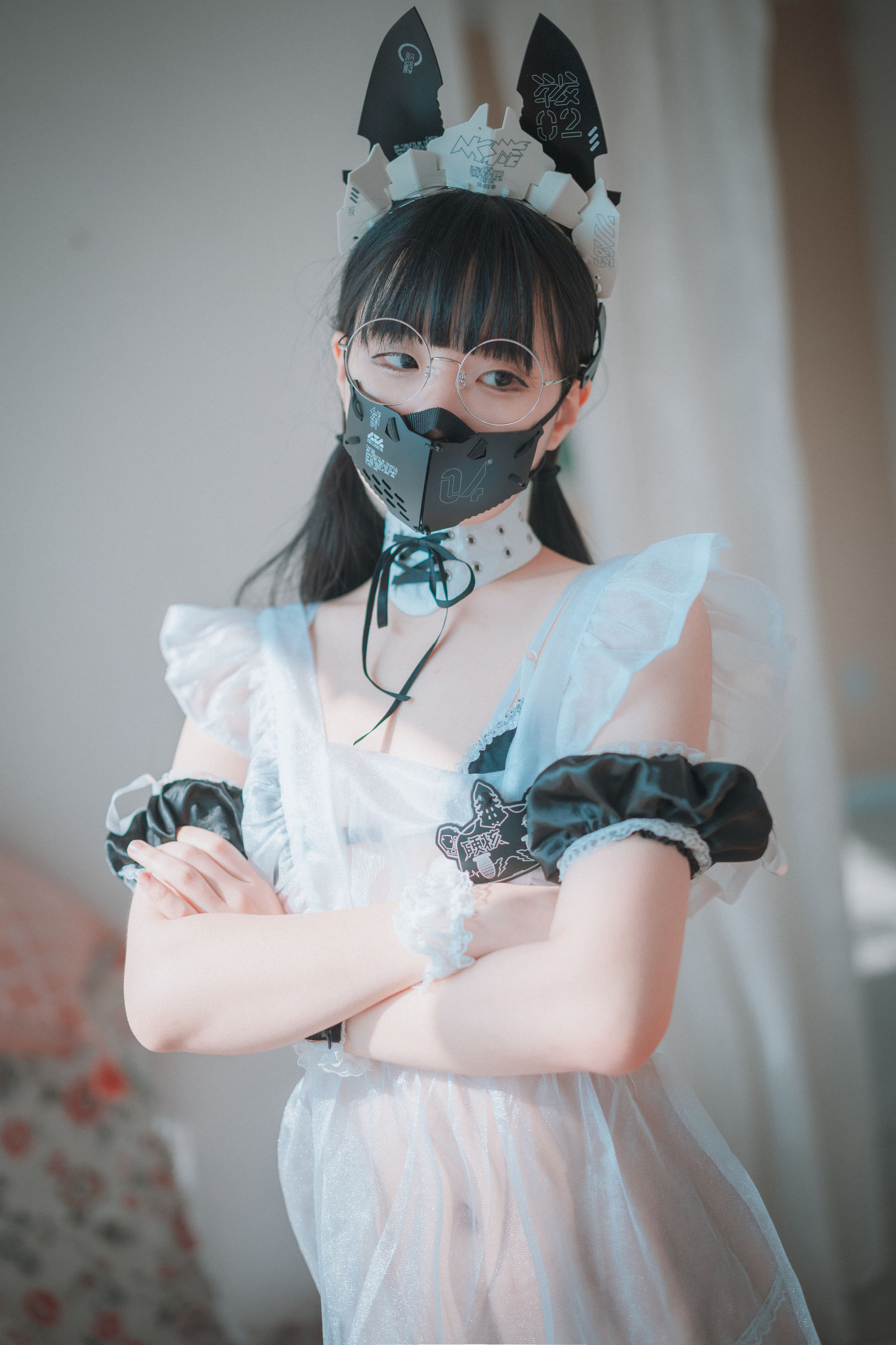 Jenny - Maid Mansion 兔女郎COS-图13