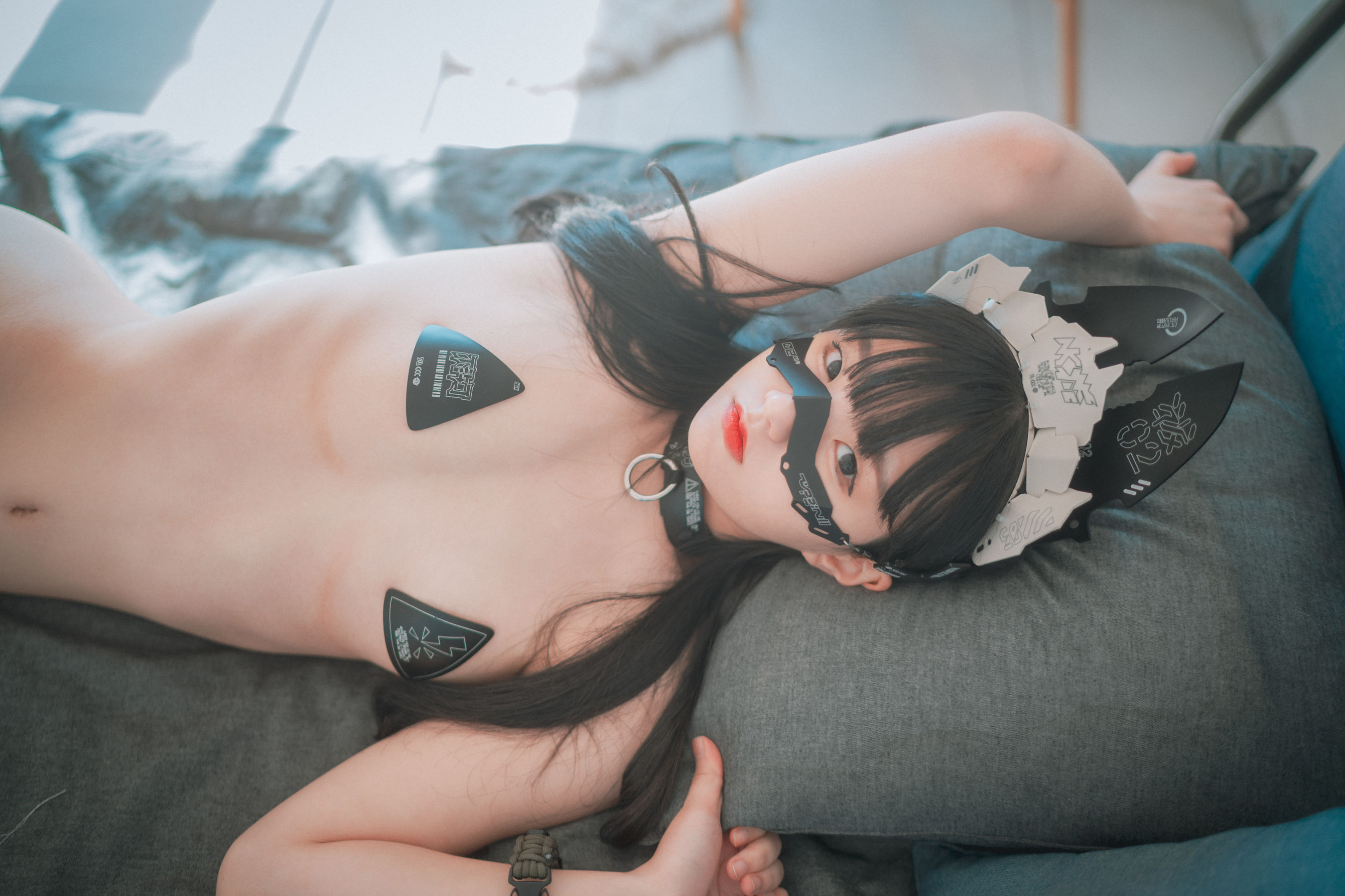 Jenny - Maid Mansion 兔女郎COS-图157