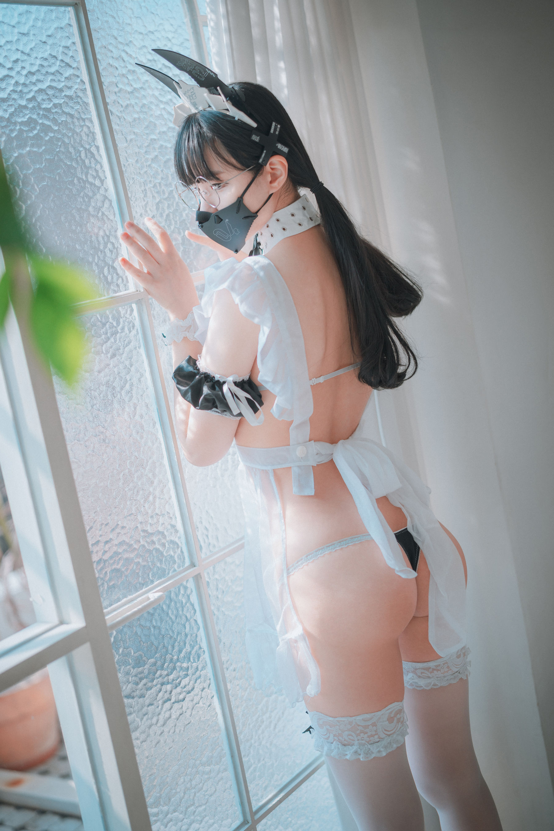 Jenny - Maid Mansion 兔女郎COS-图16