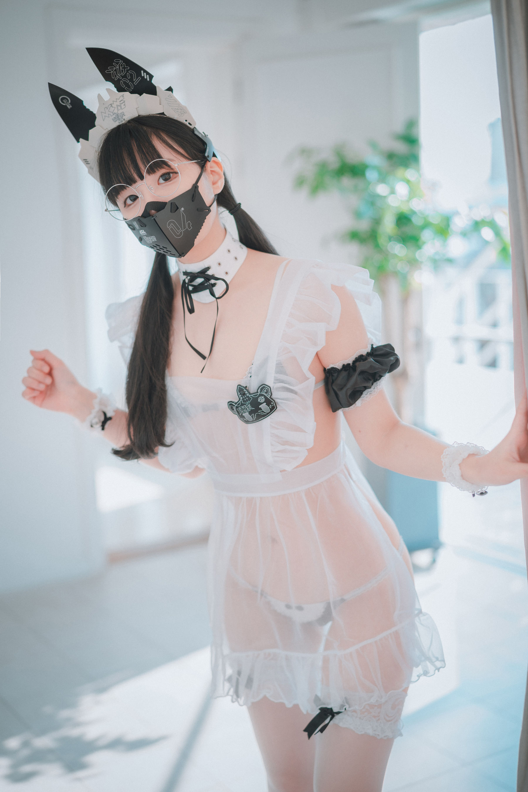 Jenny - Maid Mansion 兔女郎COS-图20