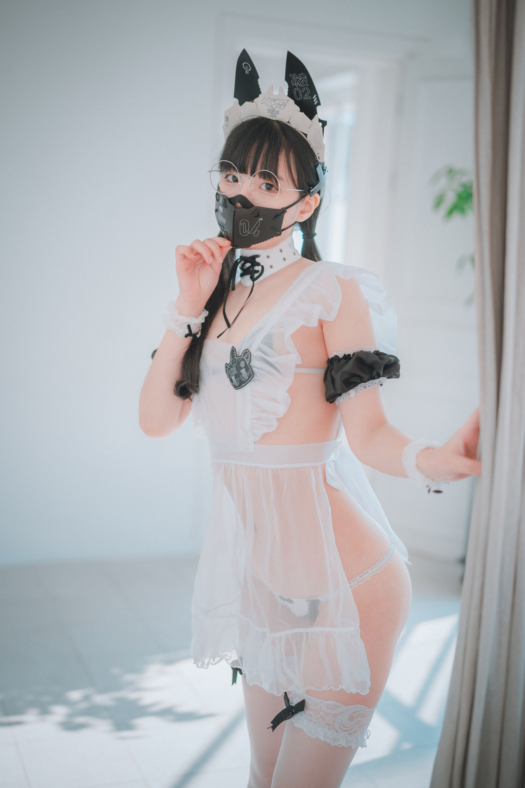 Jenny - Maid Mansion 兔女郎COS-图21