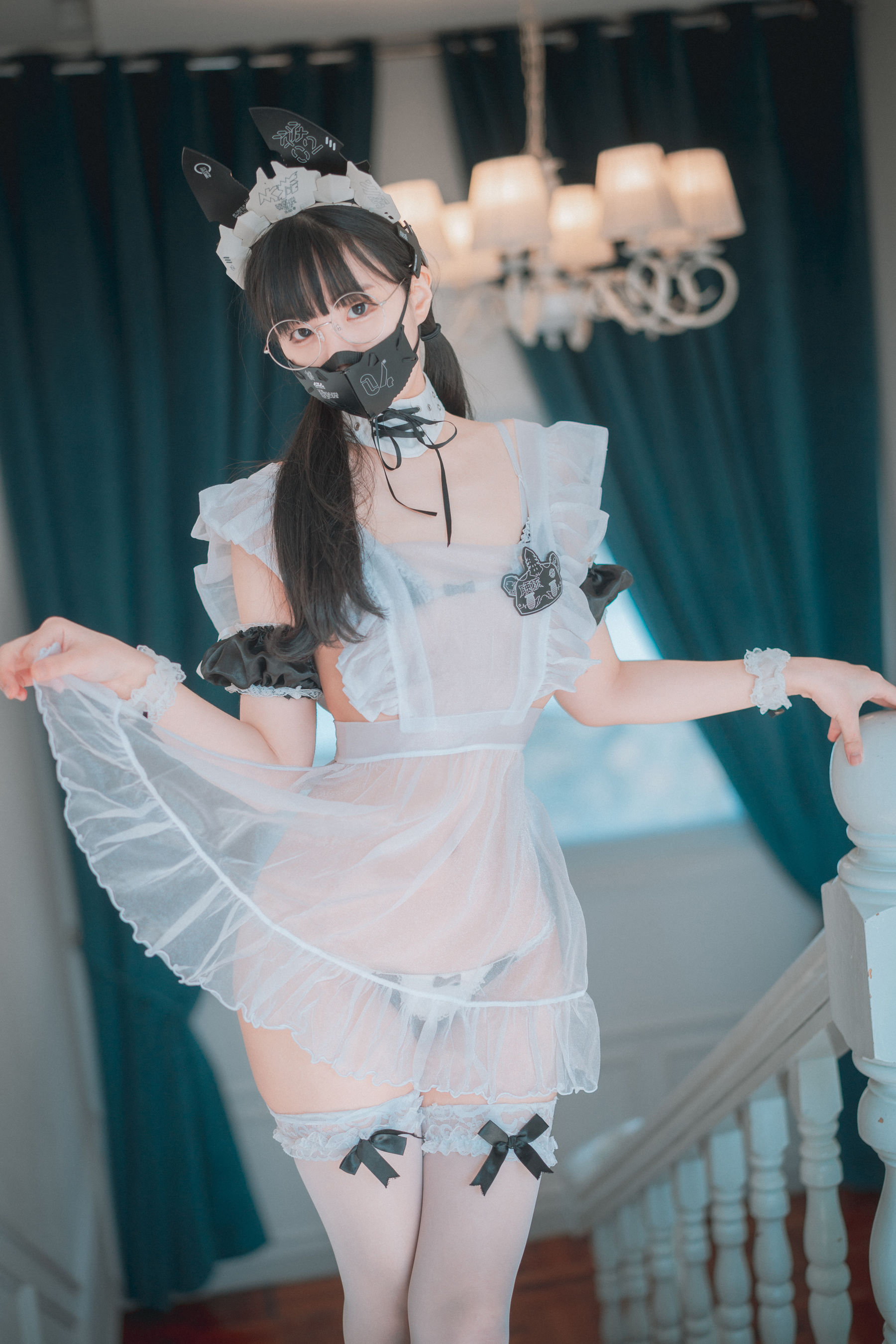 Jenny - Maid Mansion 兔女郎COS-图22