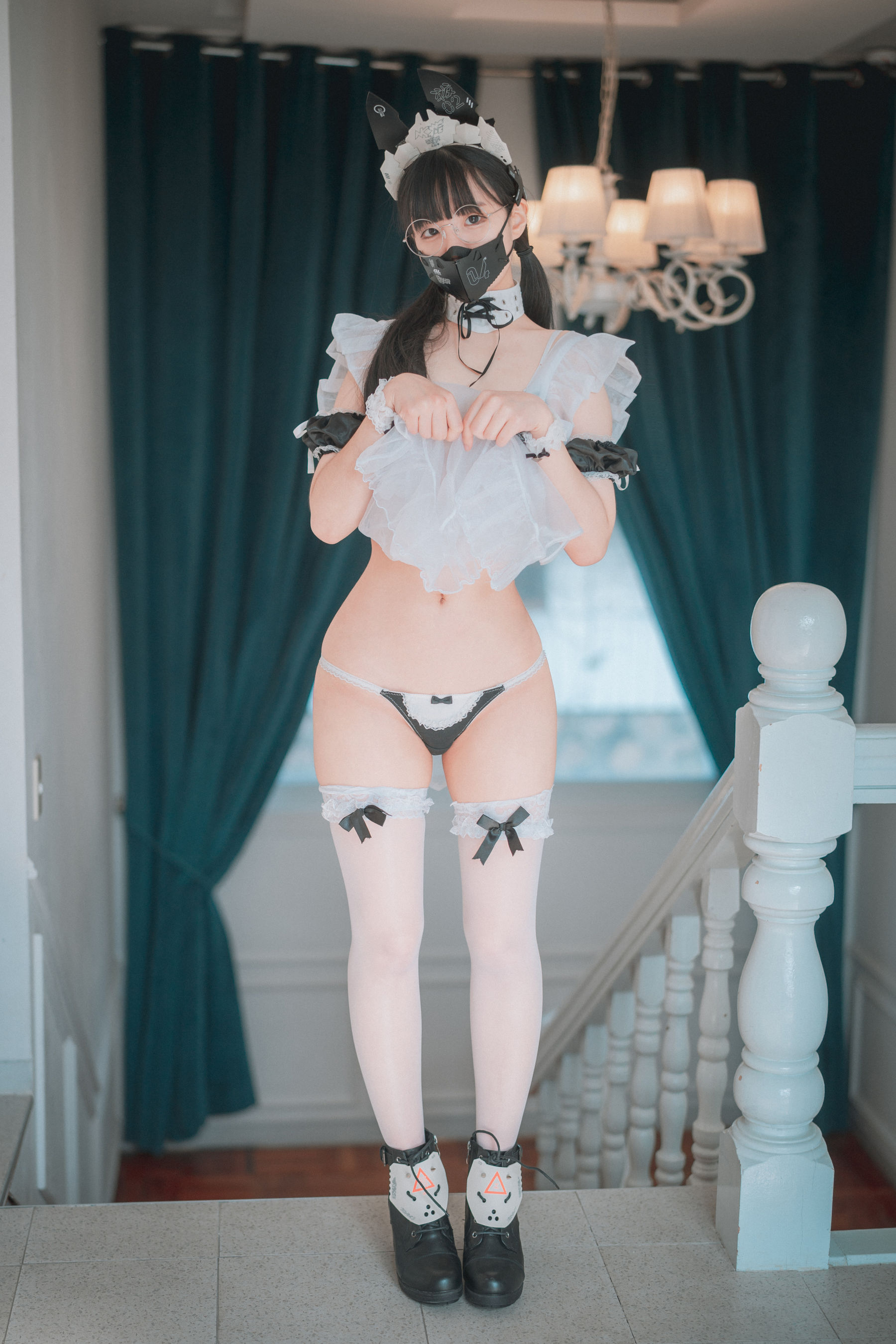 Jenny - Maid Mansion 兔女郎COS-图27