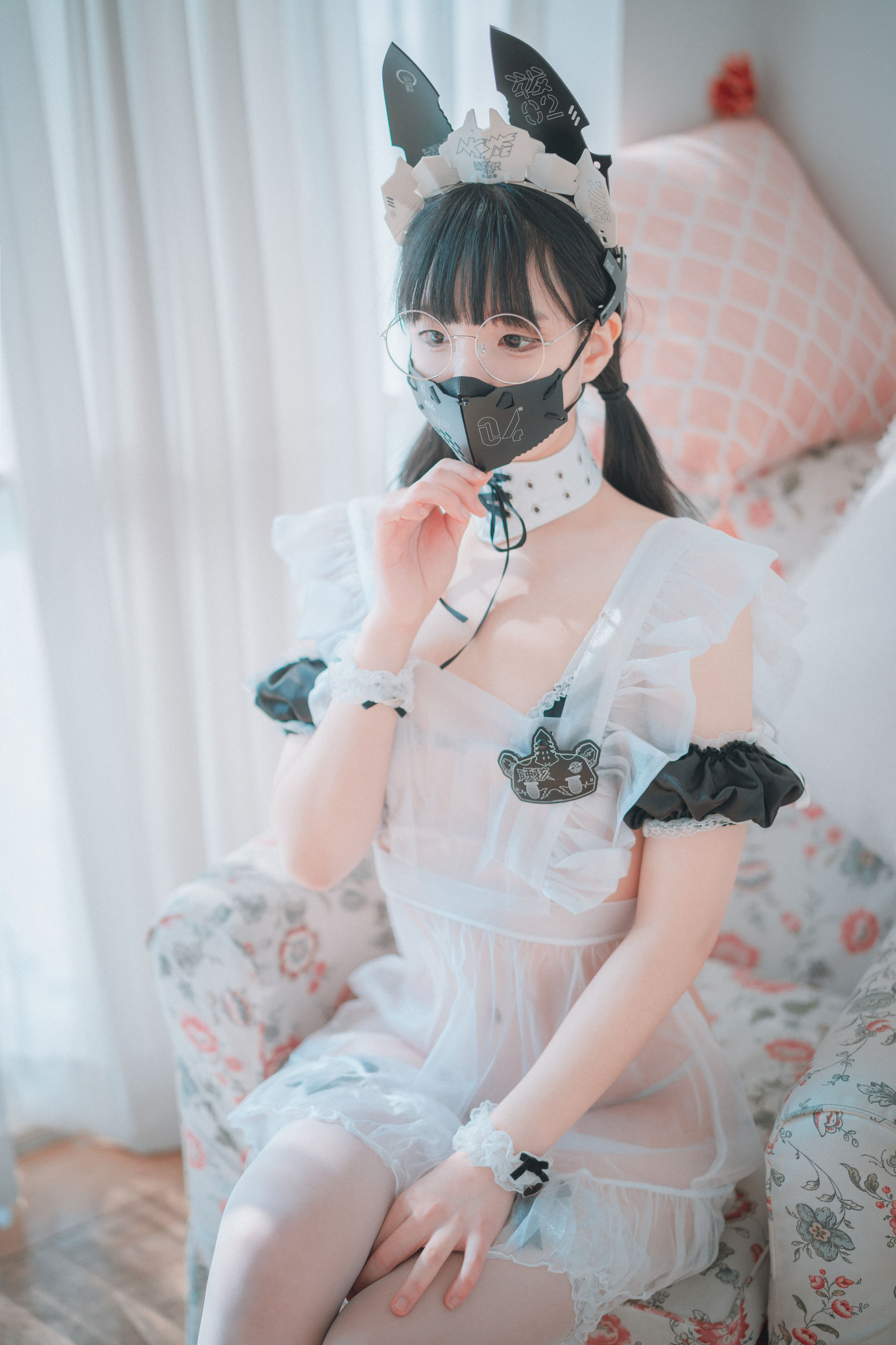 Jenny - Maid Mansion 兔女郎COS-图2