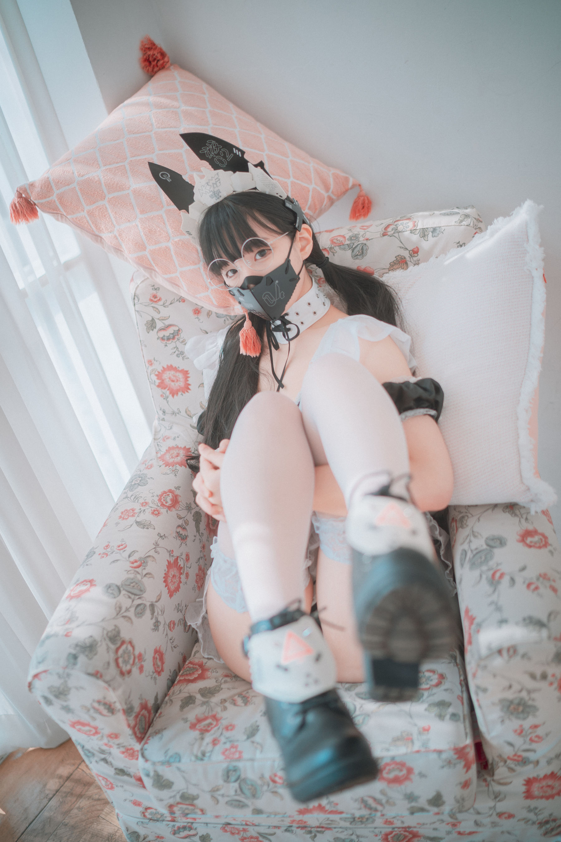 Jenny - Maid Mansion 兔女郎COS-图44