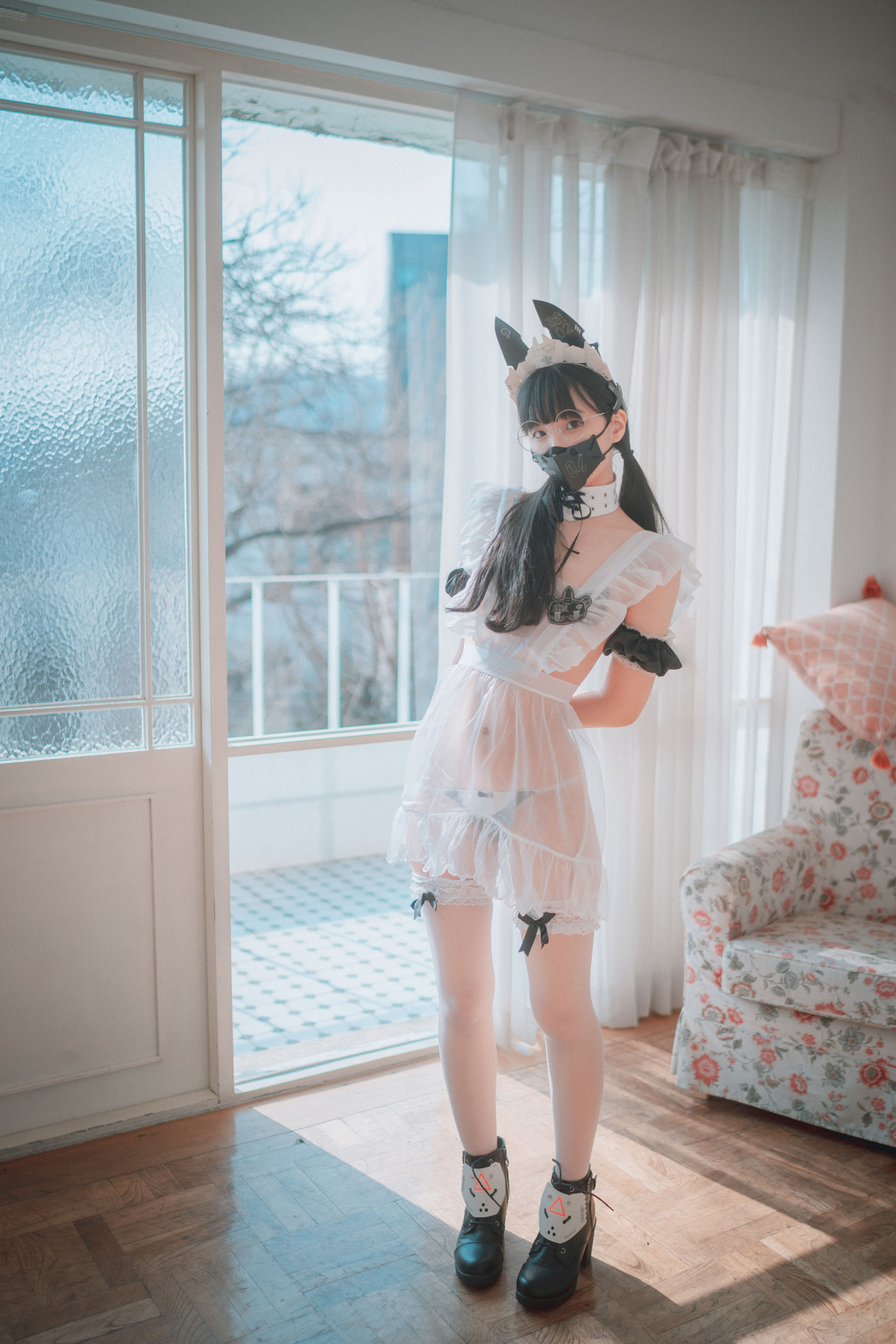 Jenny - Maid Mansion 兔女郎COS-图52
