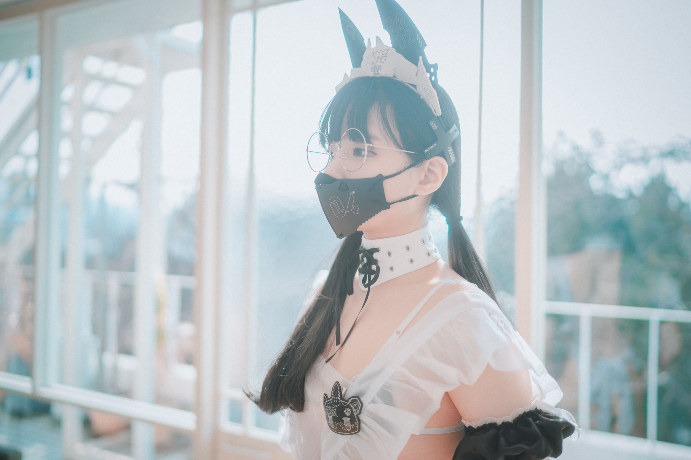 Jenny - Maid Mansion 兔女郎COS-图60