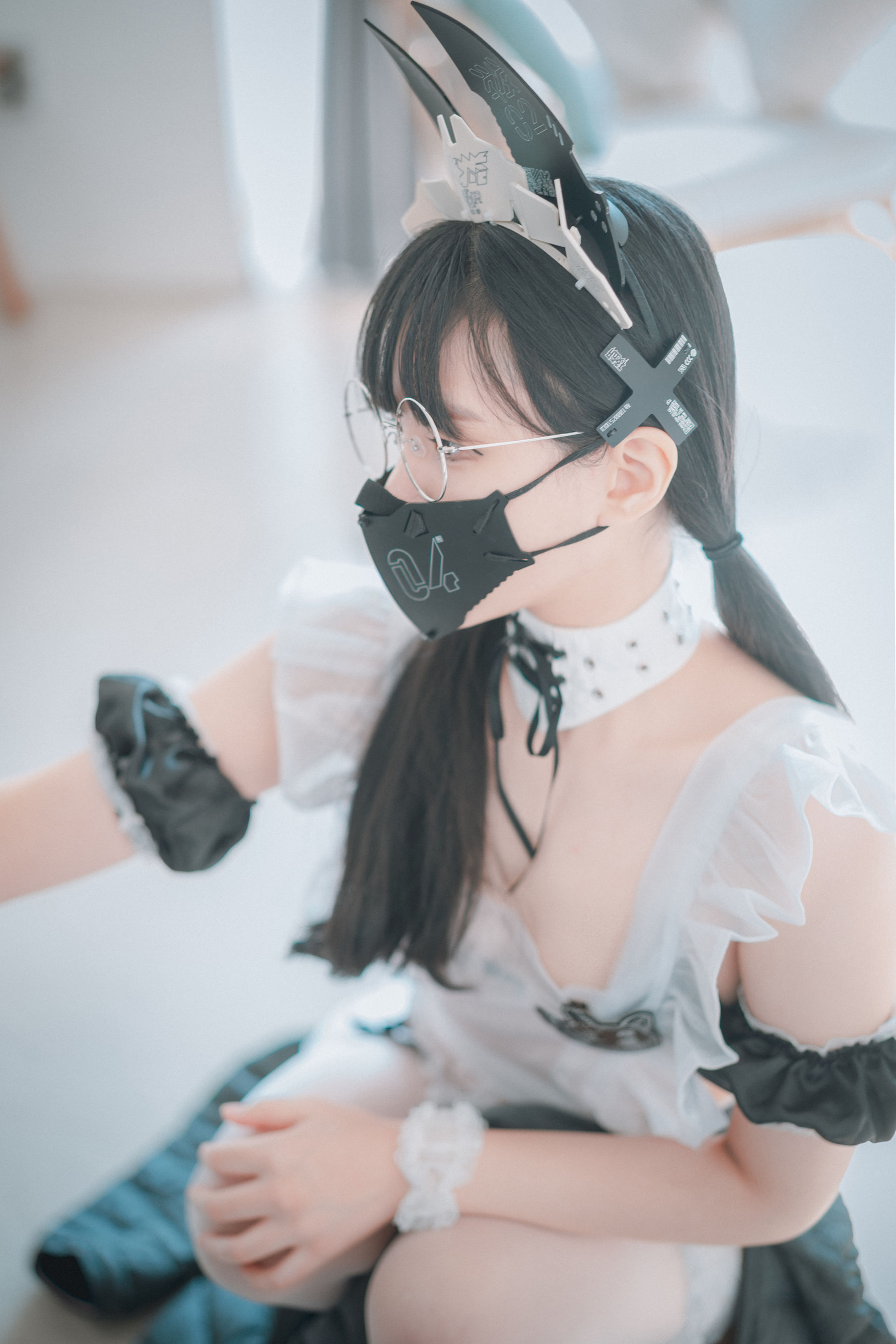 Jenny - Maid Mansion 兔女郎COS-图61
