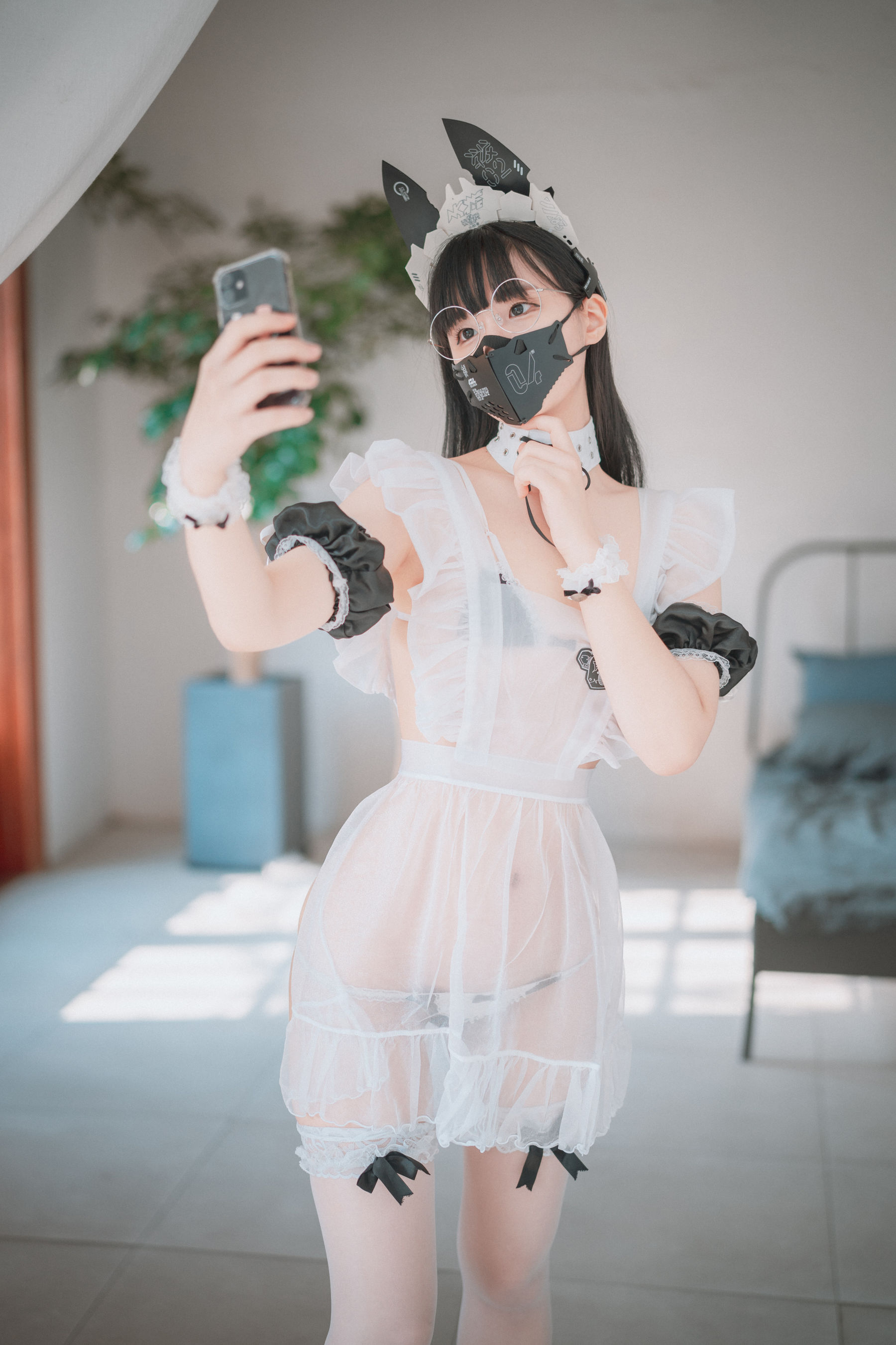 Jenny - Maid Mansion 兔女郎COS-图63