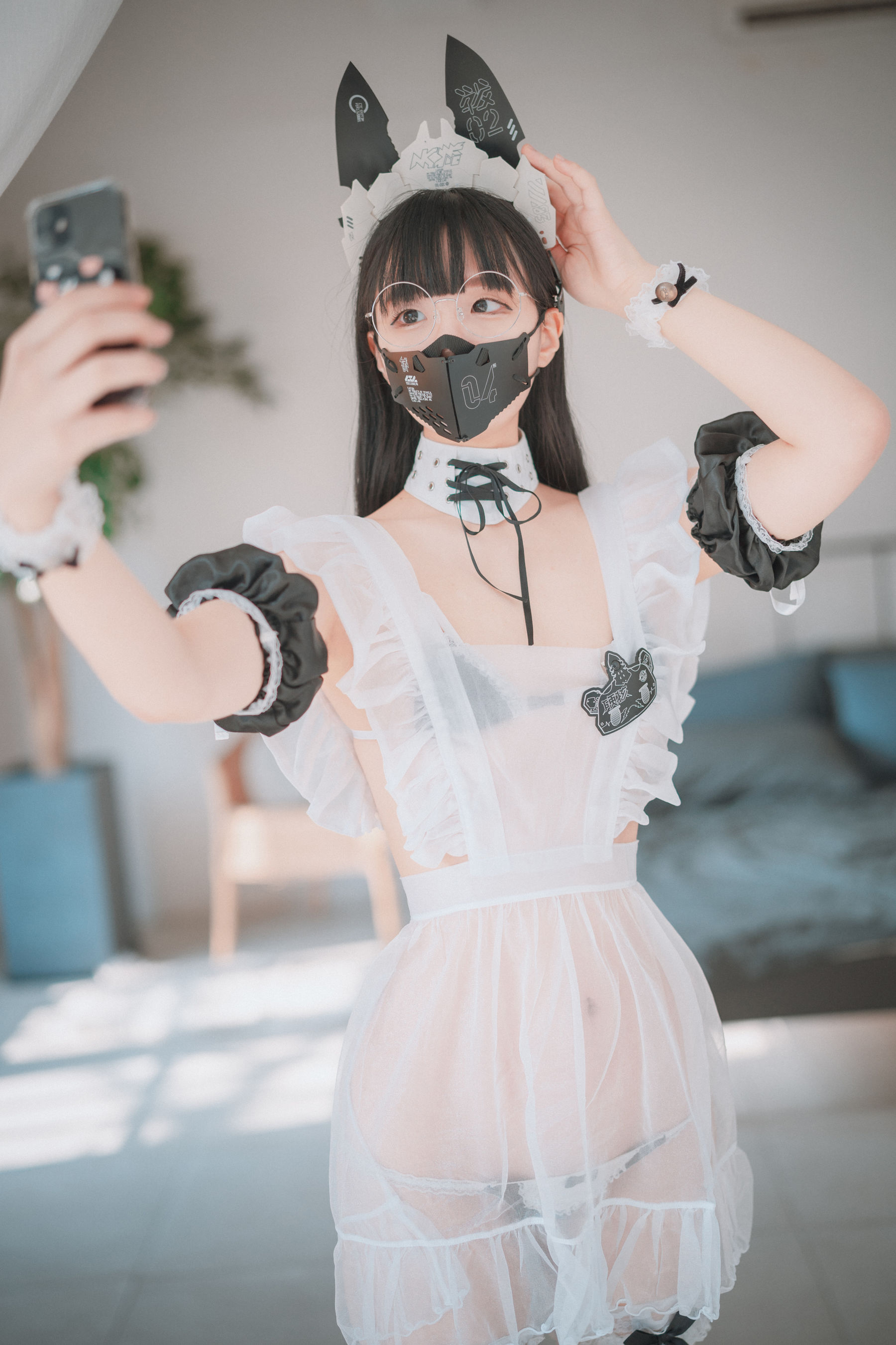 Jenny - Maid Mansion 兔女郎COS-图64