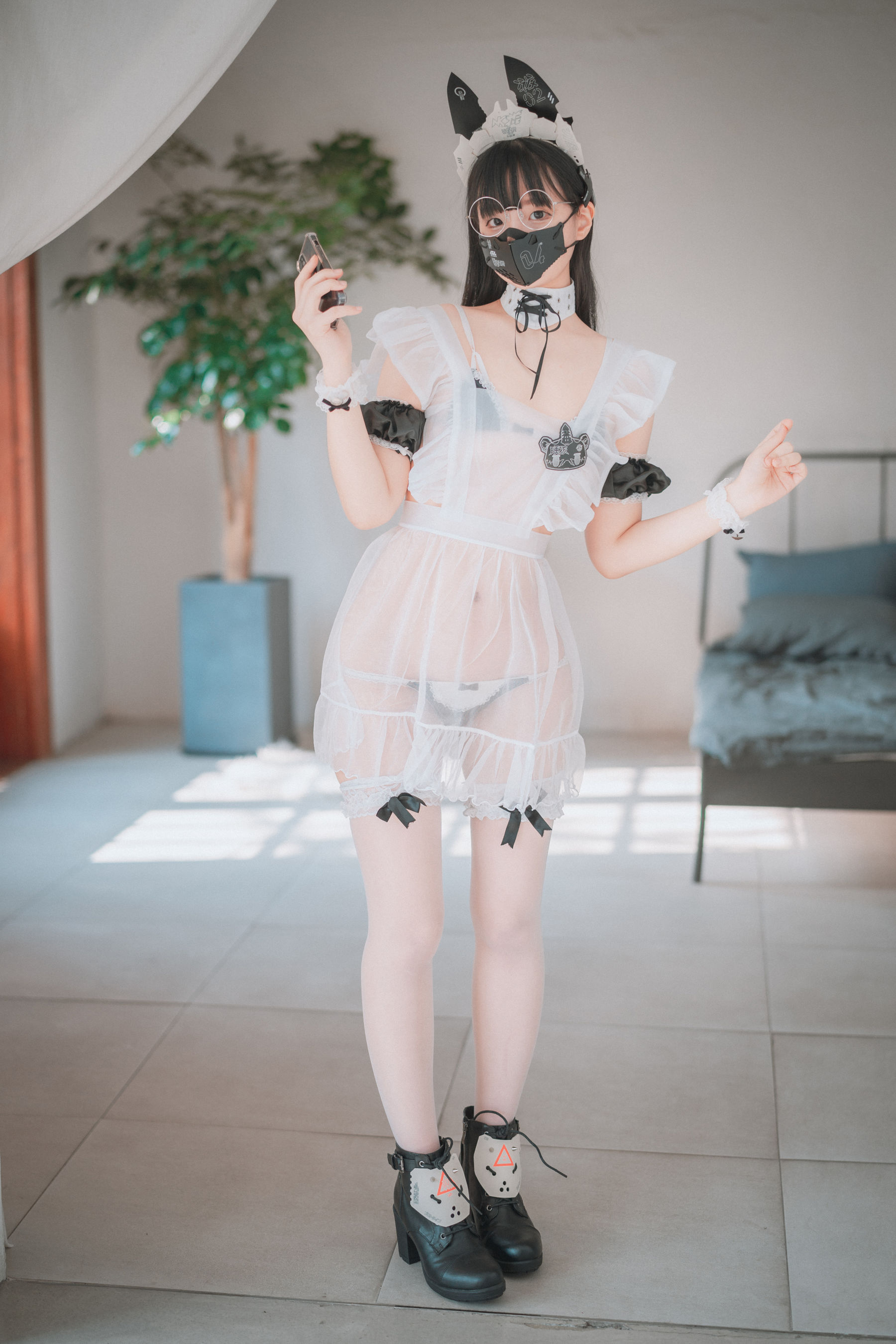 Jenny - Maid Mansion 兔女郎COS-图65