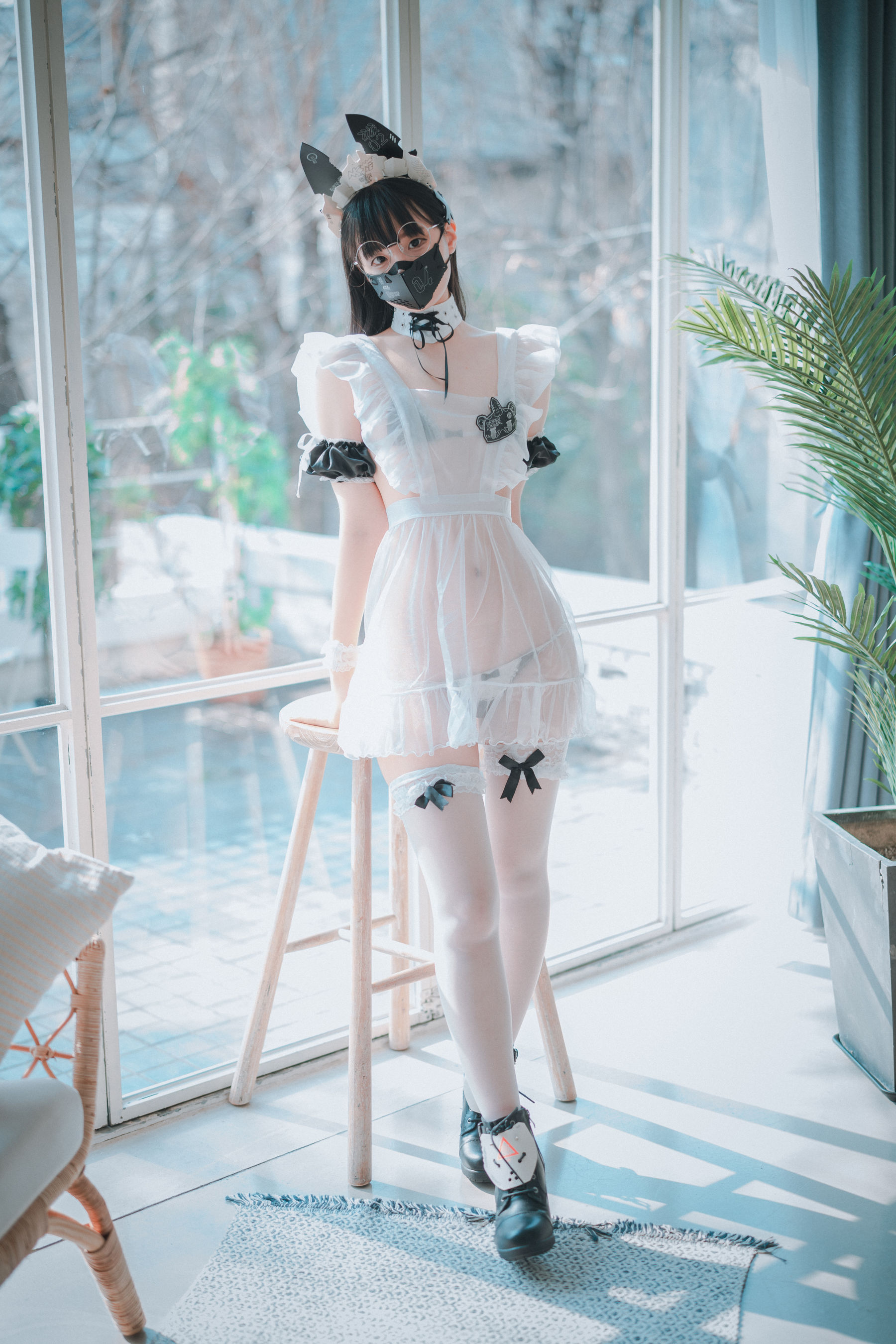 Jenny - Maid Mansion 兔女郎COS-图66