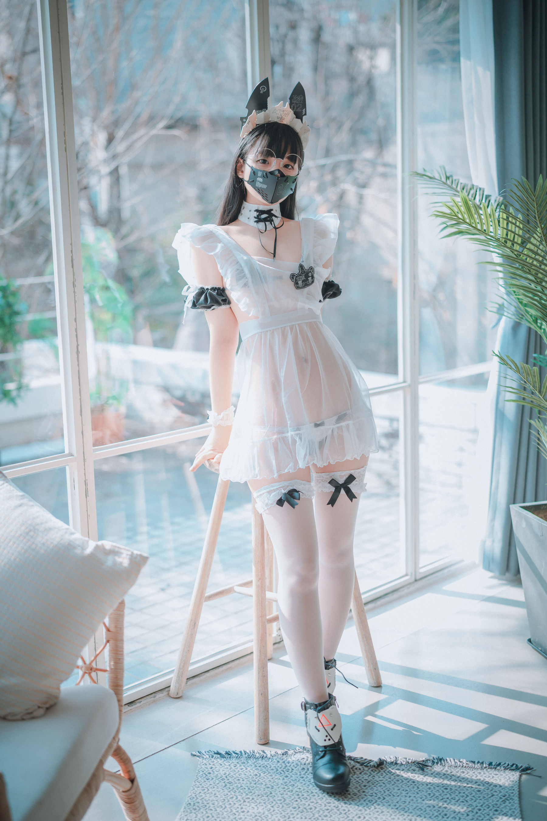 Jenny - Maid Mansion 兔女郎COS-图68