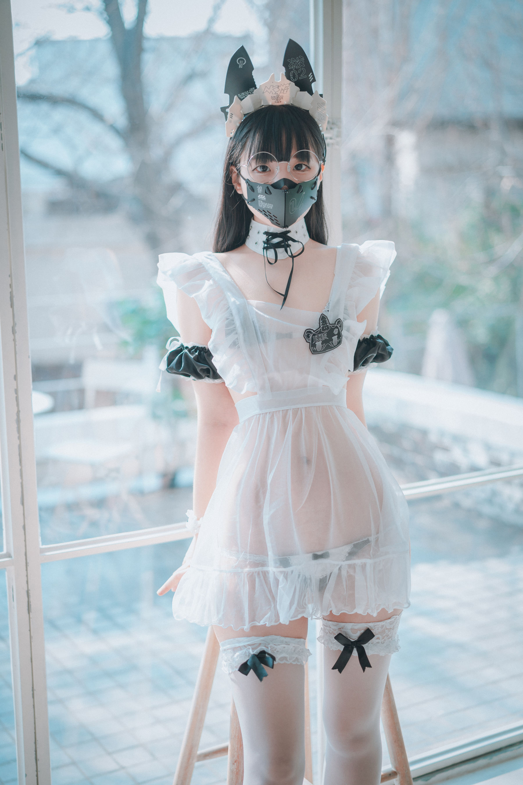 Jenny - Maid Mansion 兔女郎COS-图69