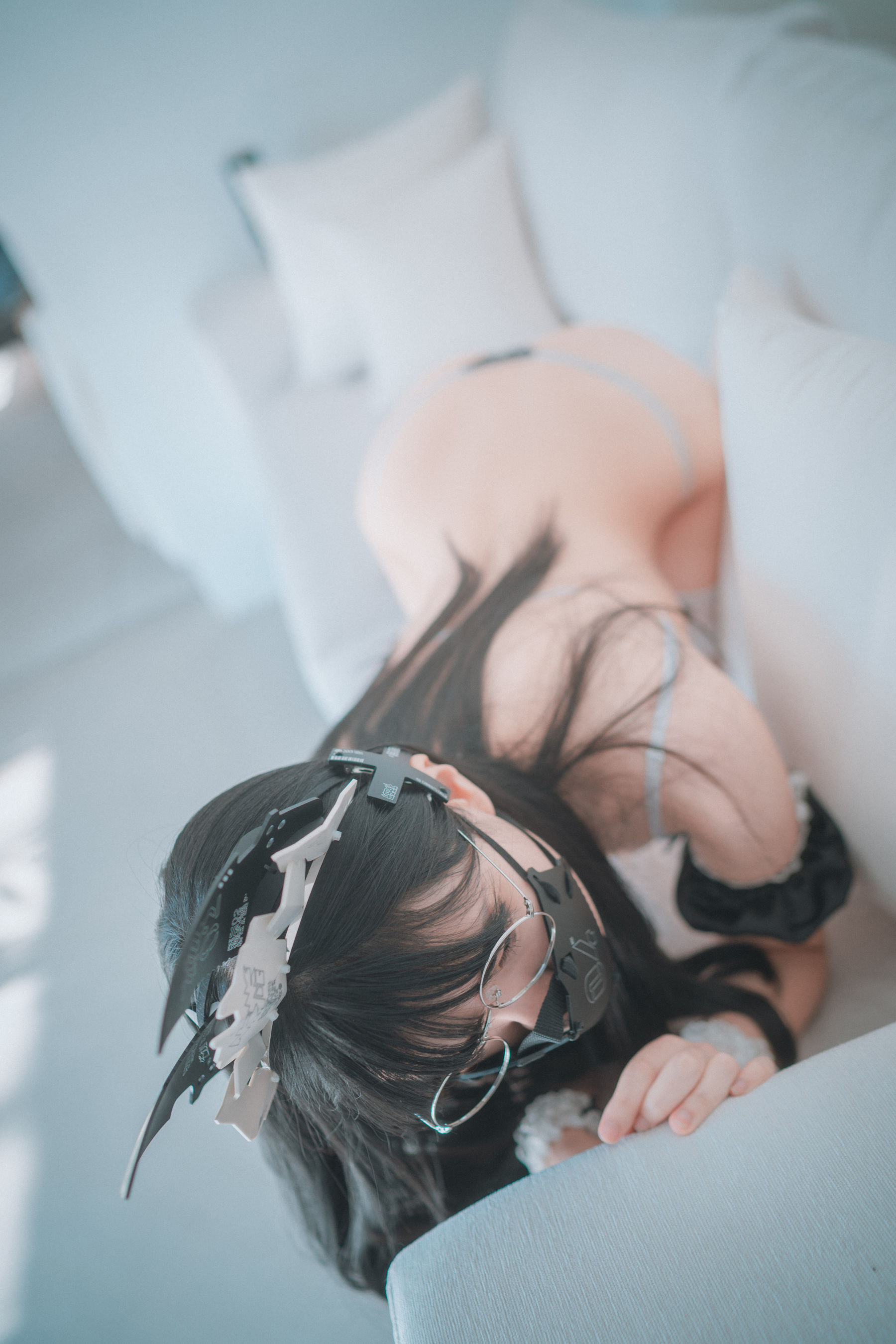 Jenny - Maid Mansion 兔女郎COS-图97