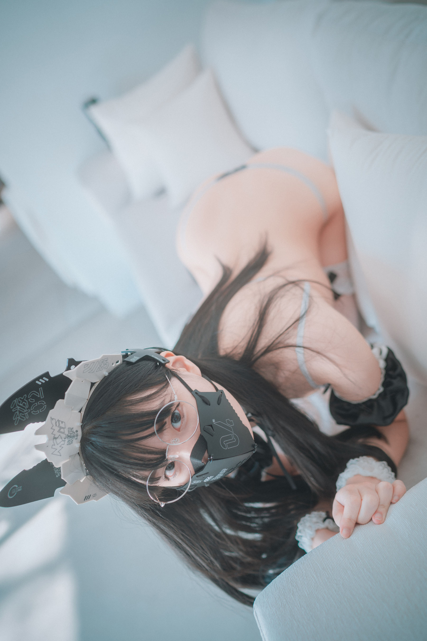 Jenny - Maid Mansion 兔女郎COS-图98