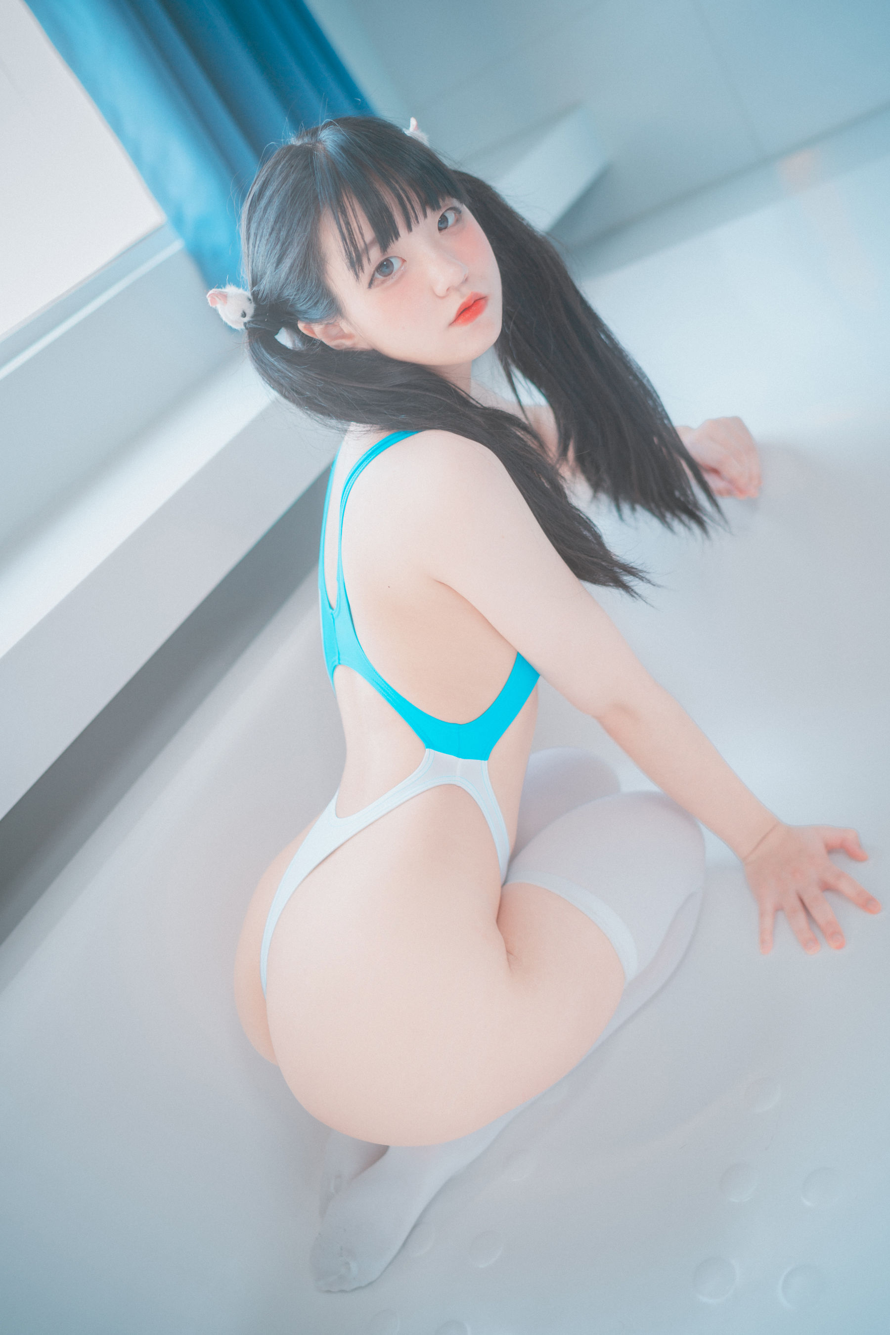 Jenny - Swimming Lessons #3-图25