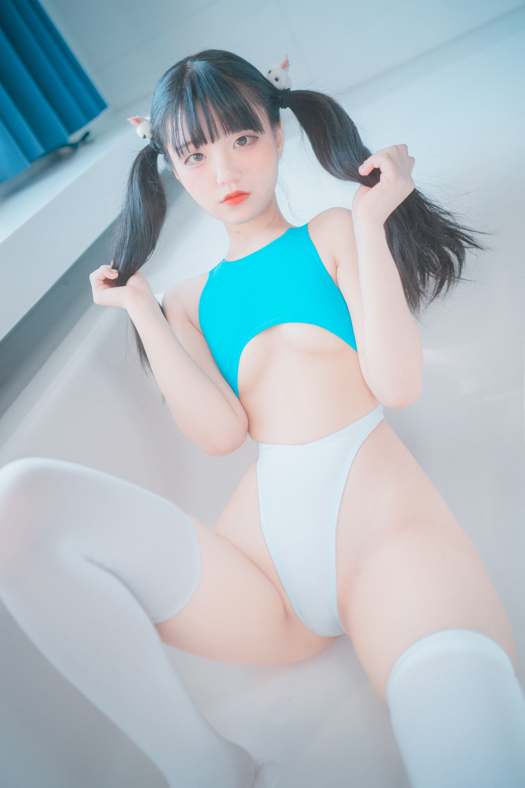 Jenny - Swimming Lessons #3-图28