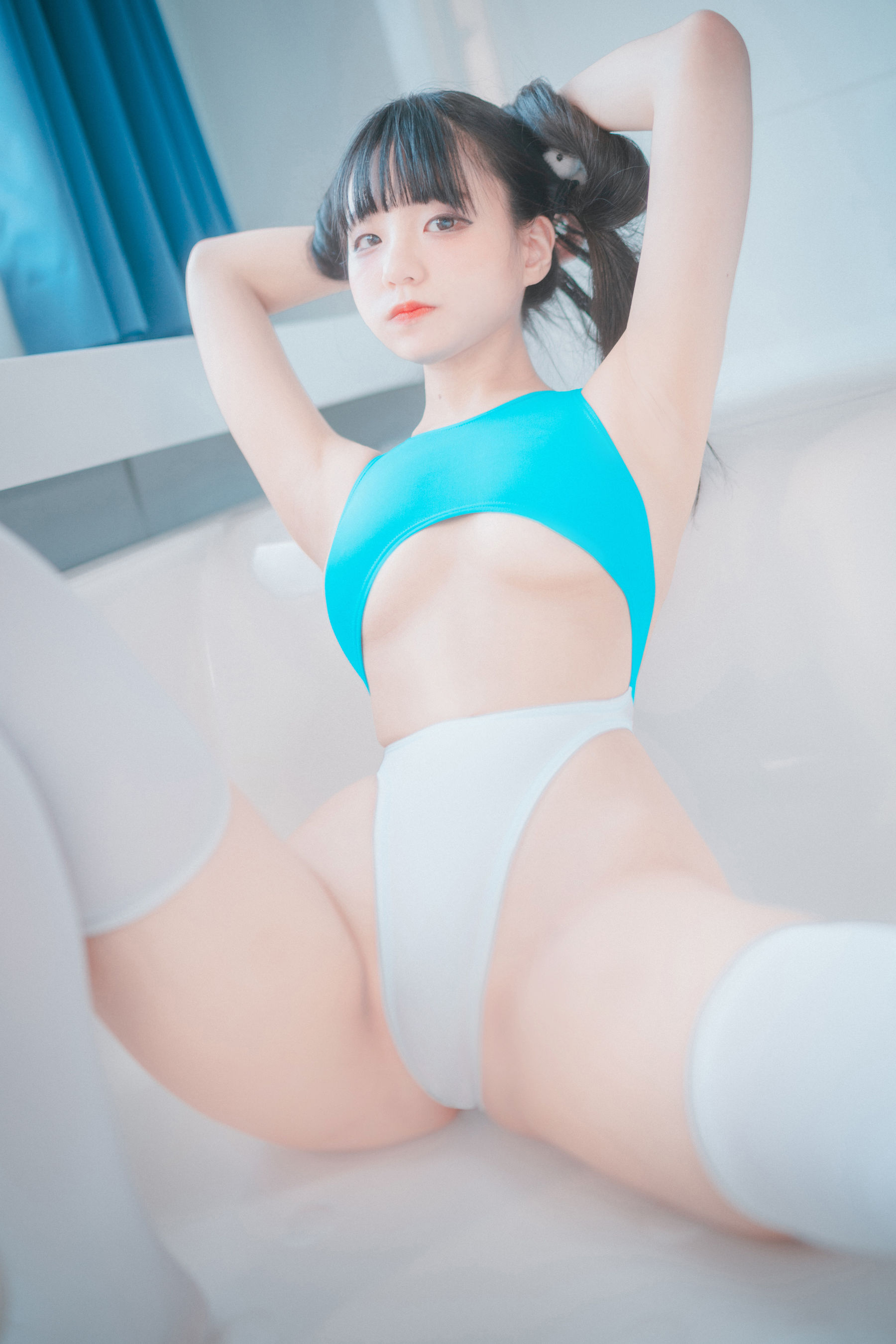 Jenny - Swimming Lessons #3-图29