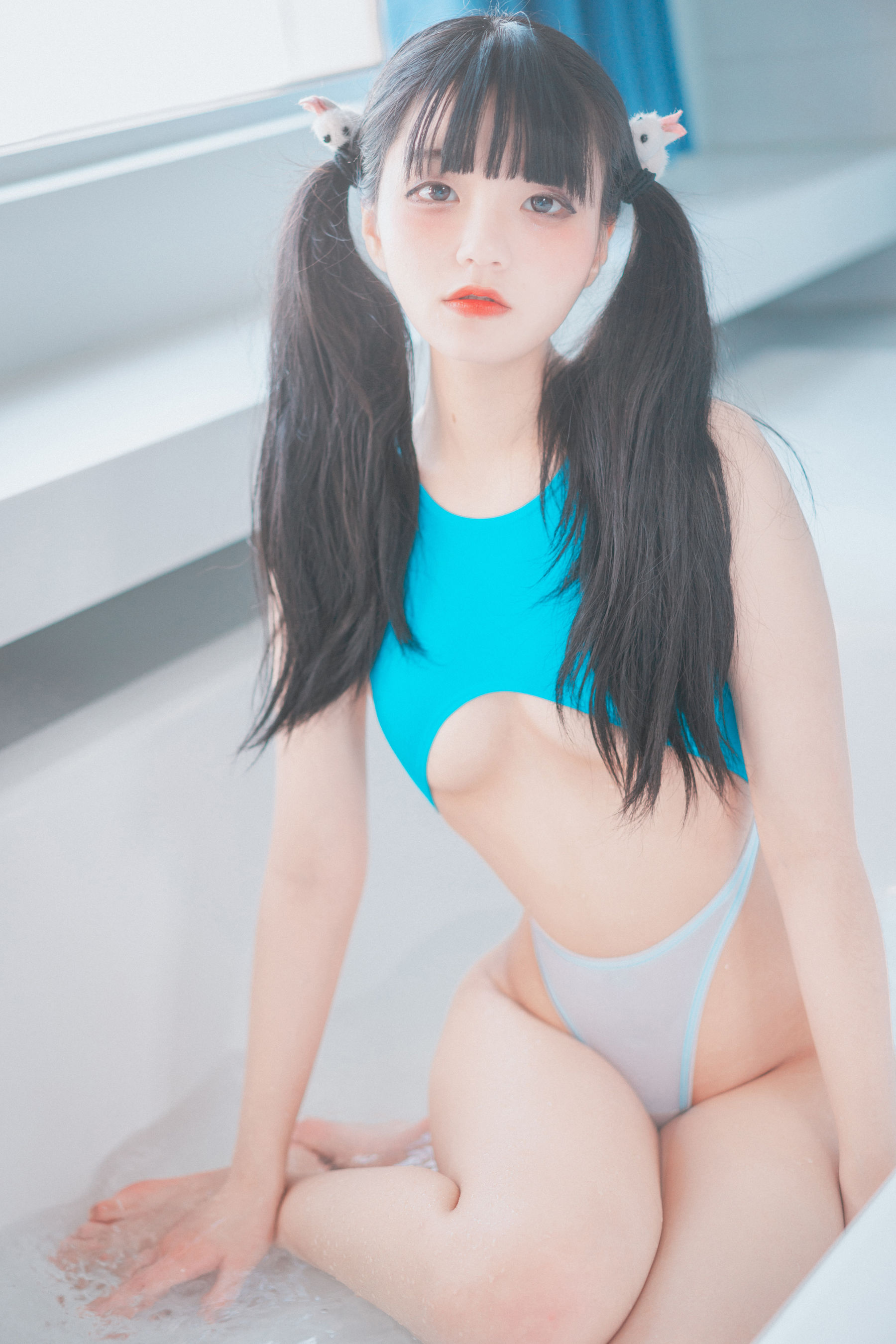 Jenny - Swimming Lessons #3-图33