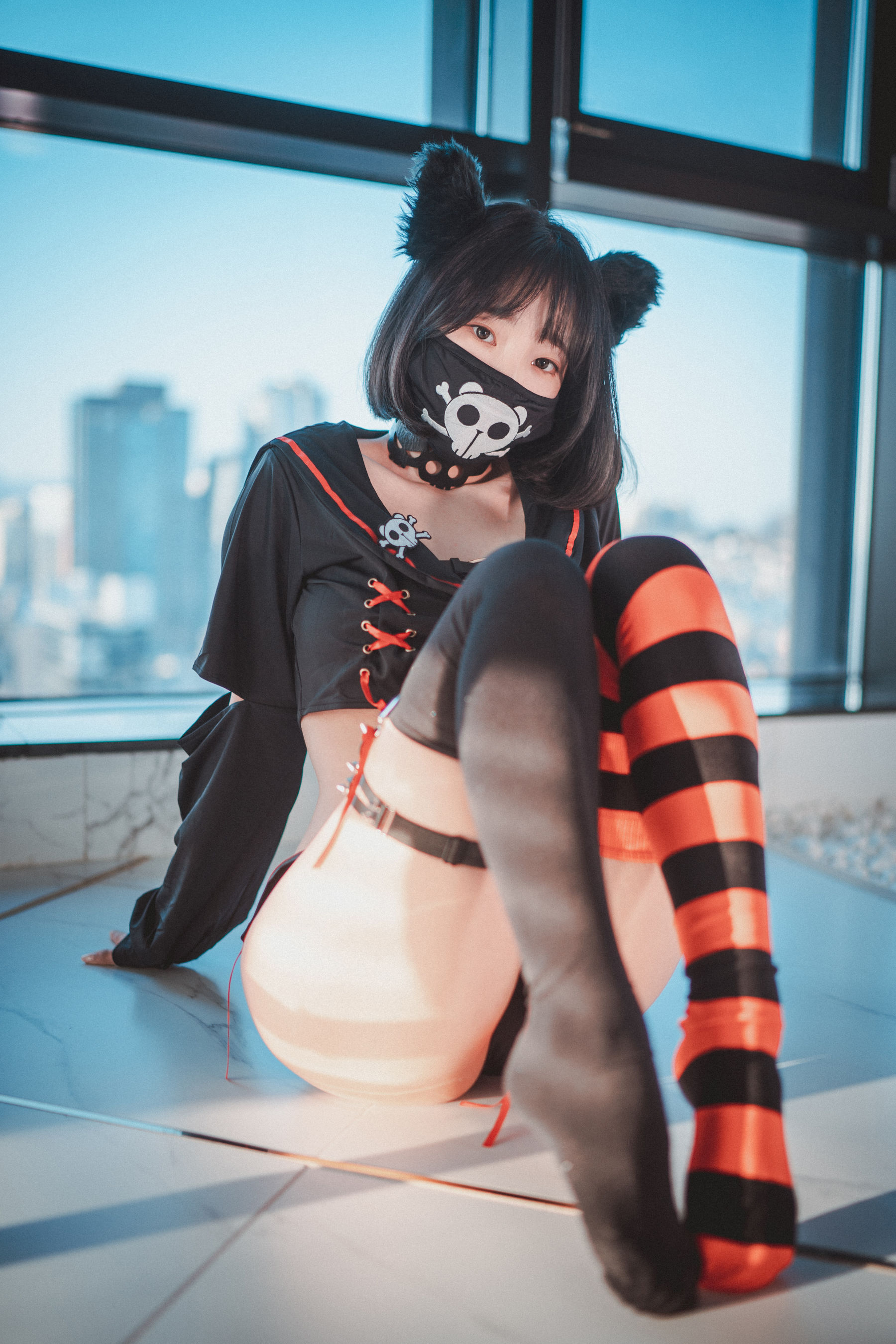 Kang Inkyung - Masked Pirate 写真套图-图16