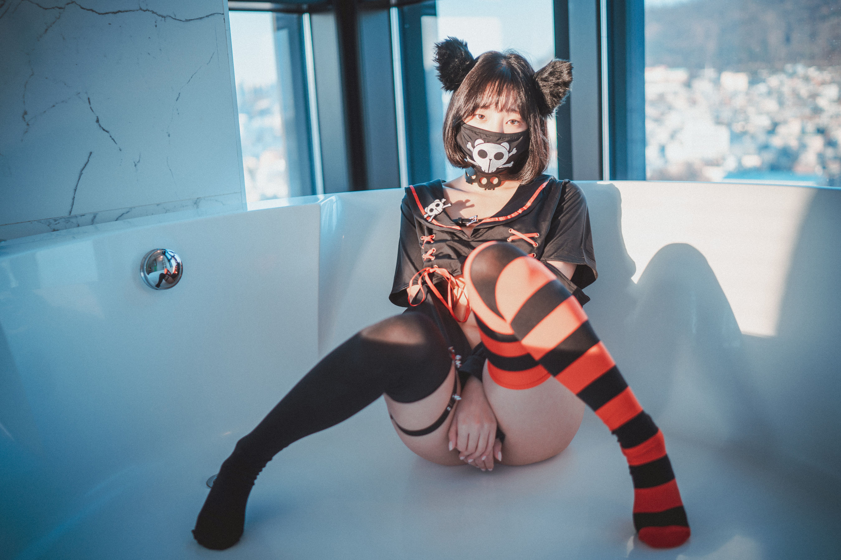 Kang Inkyung - Masked Pirate 写真套图-图20