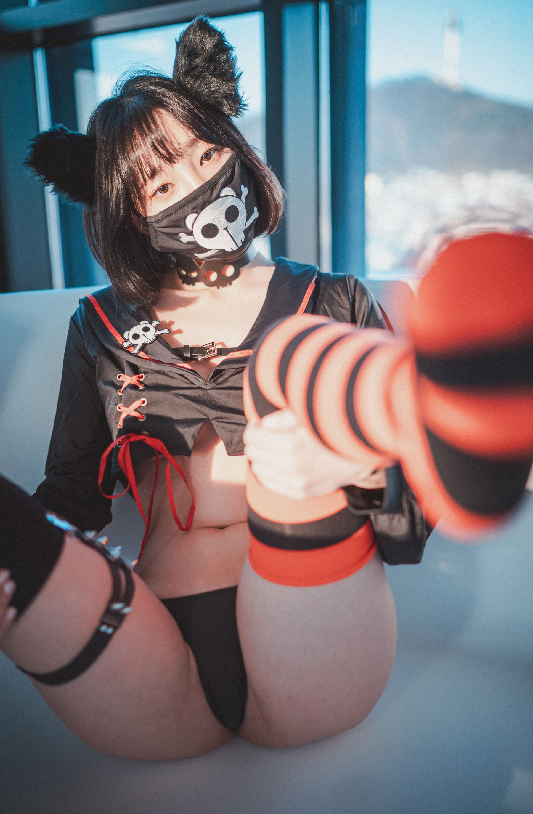 Kang Inkyung - Masked Pirate 写真套图-图21