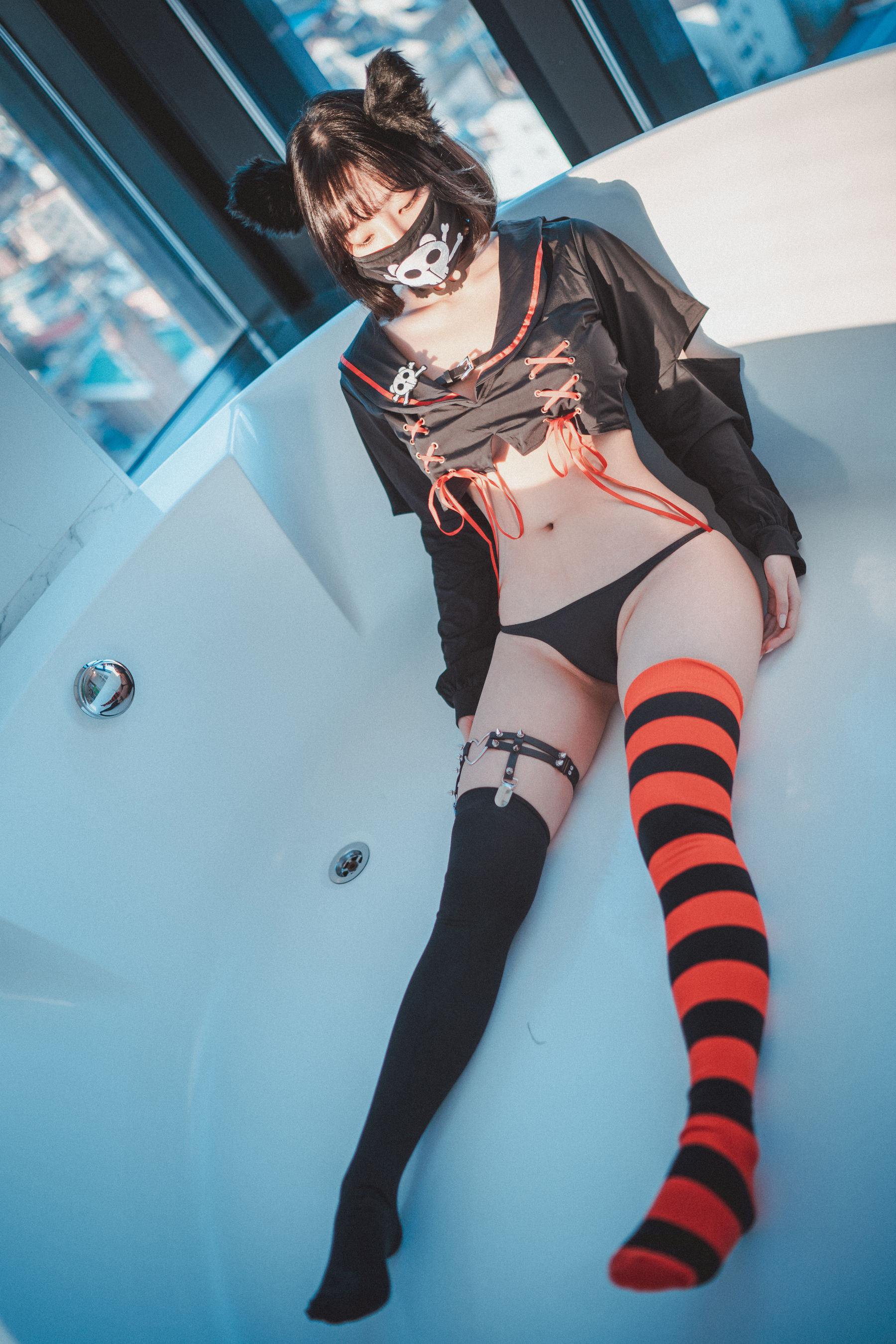 Kang Inkyung - Masked Pirate 写真套图-图22