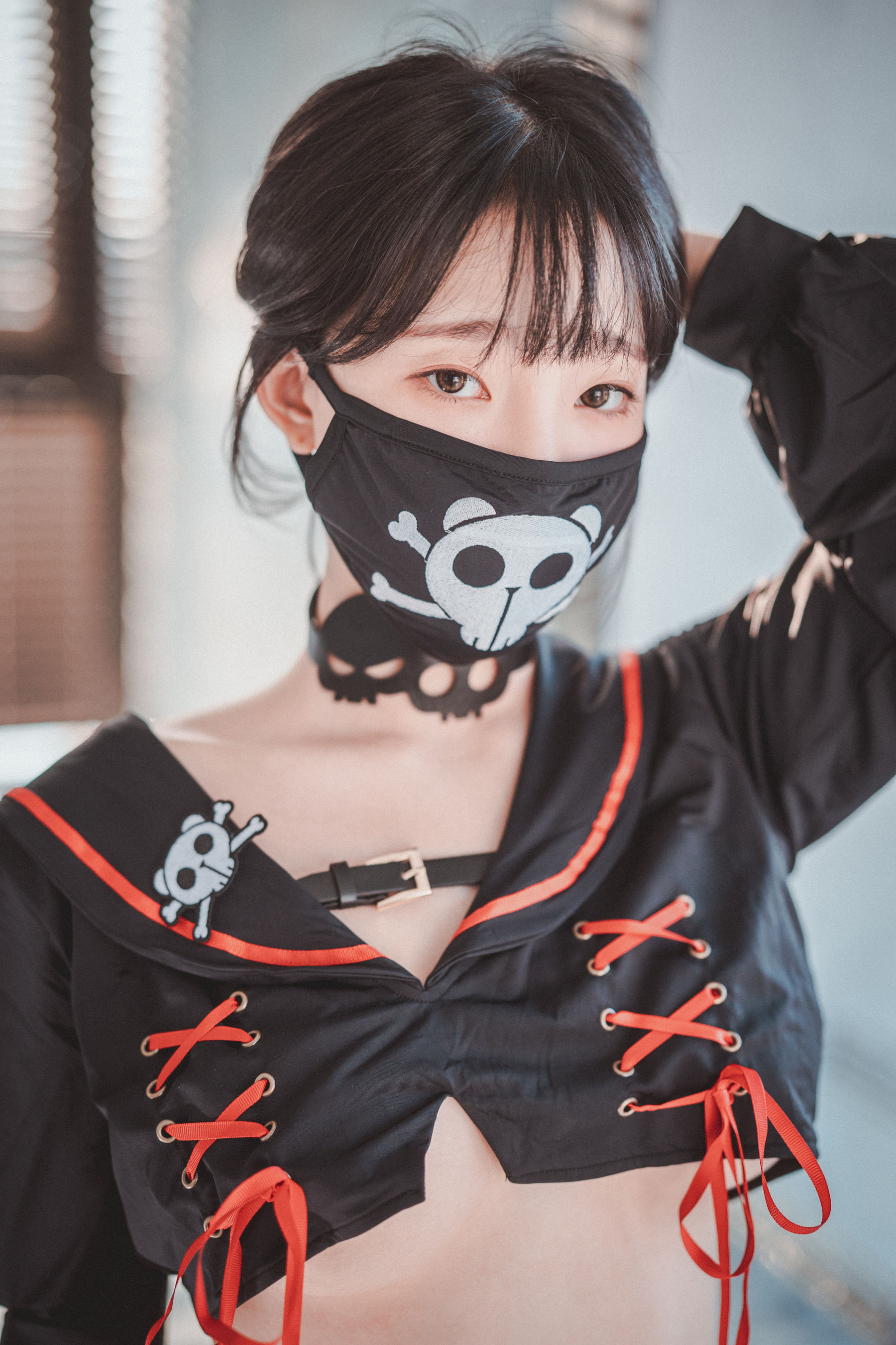 Kang Inkyung - Masked Pirate 写真套图-图5