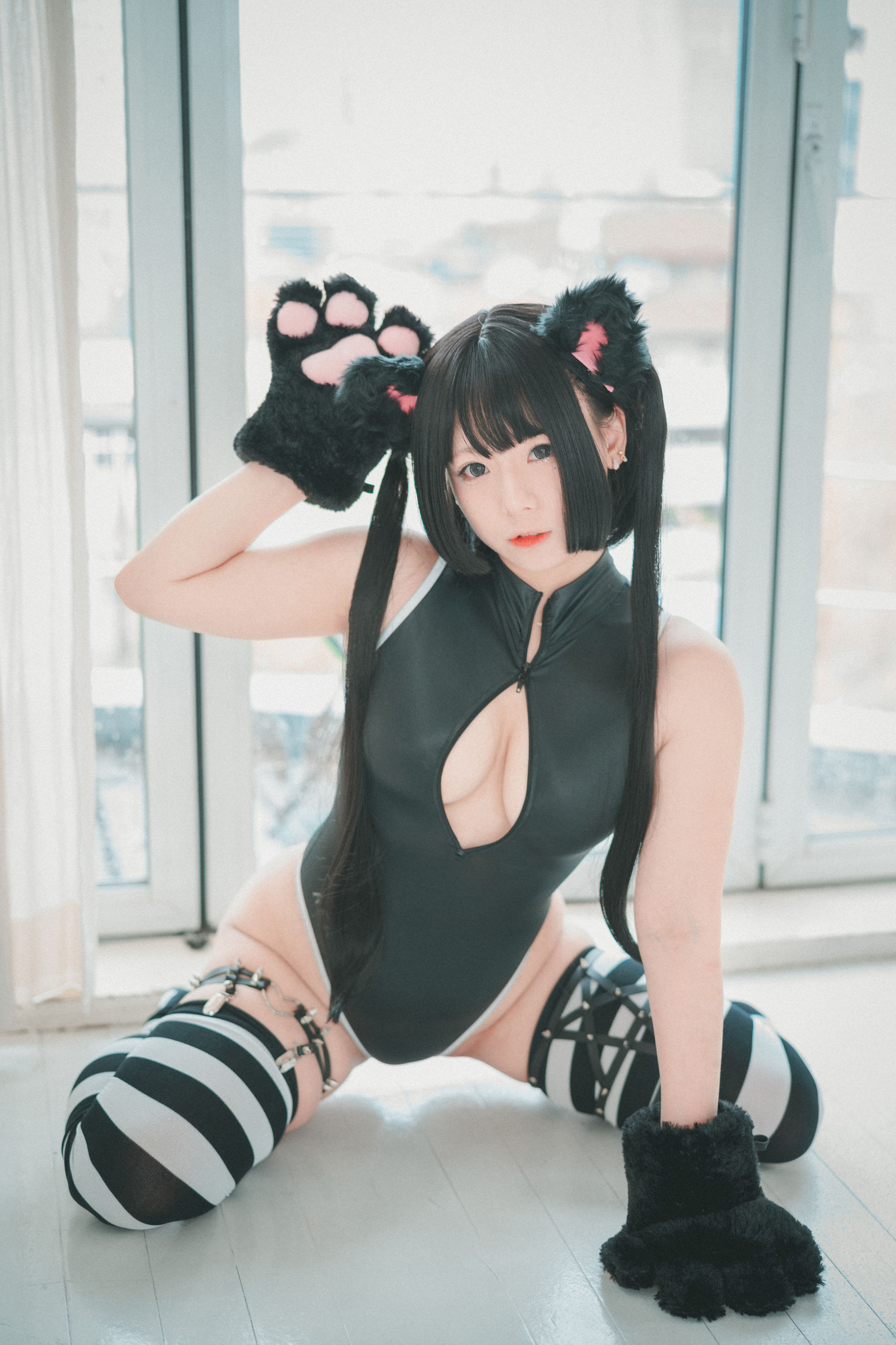 Maruemon - Realised Feral Cat 写真套图-图9