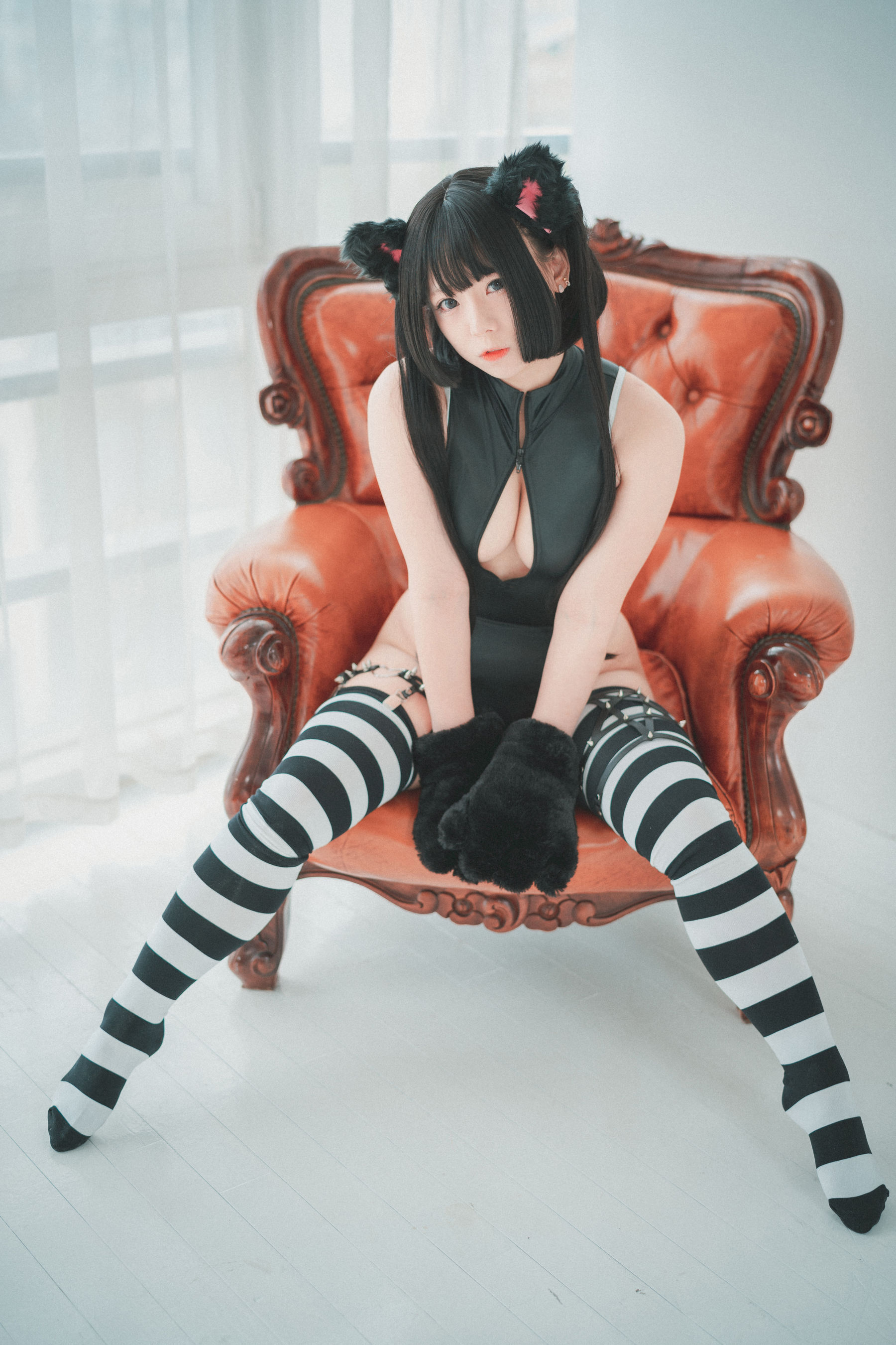 Maruemon - Realised Feral Cat 写真套图-图17