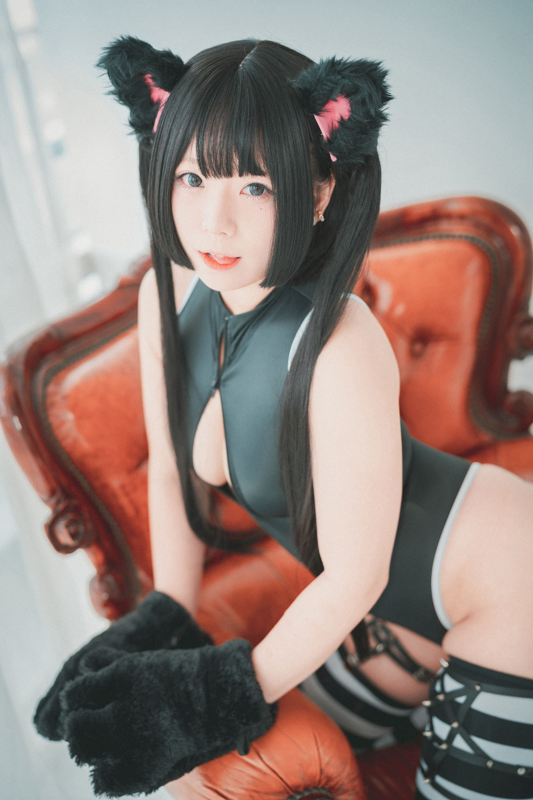 Maruemon - Realised Feral Cat 写真套图-图19