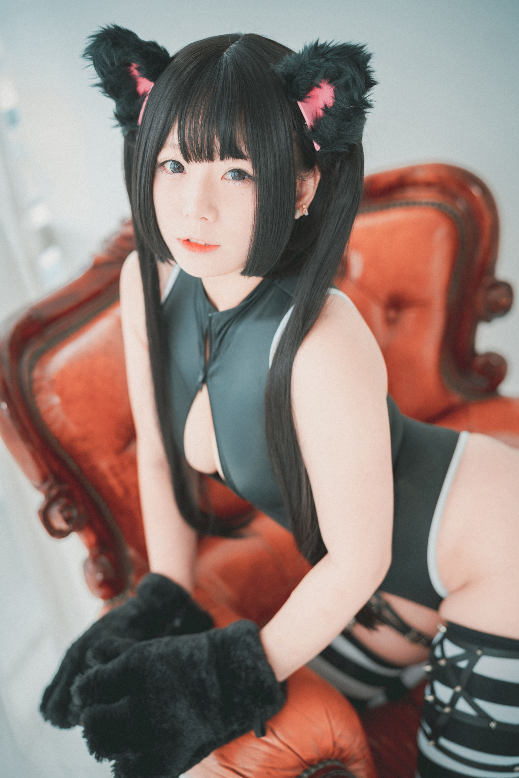 Maruemon - Realised Feral Cat 写真套图-图20