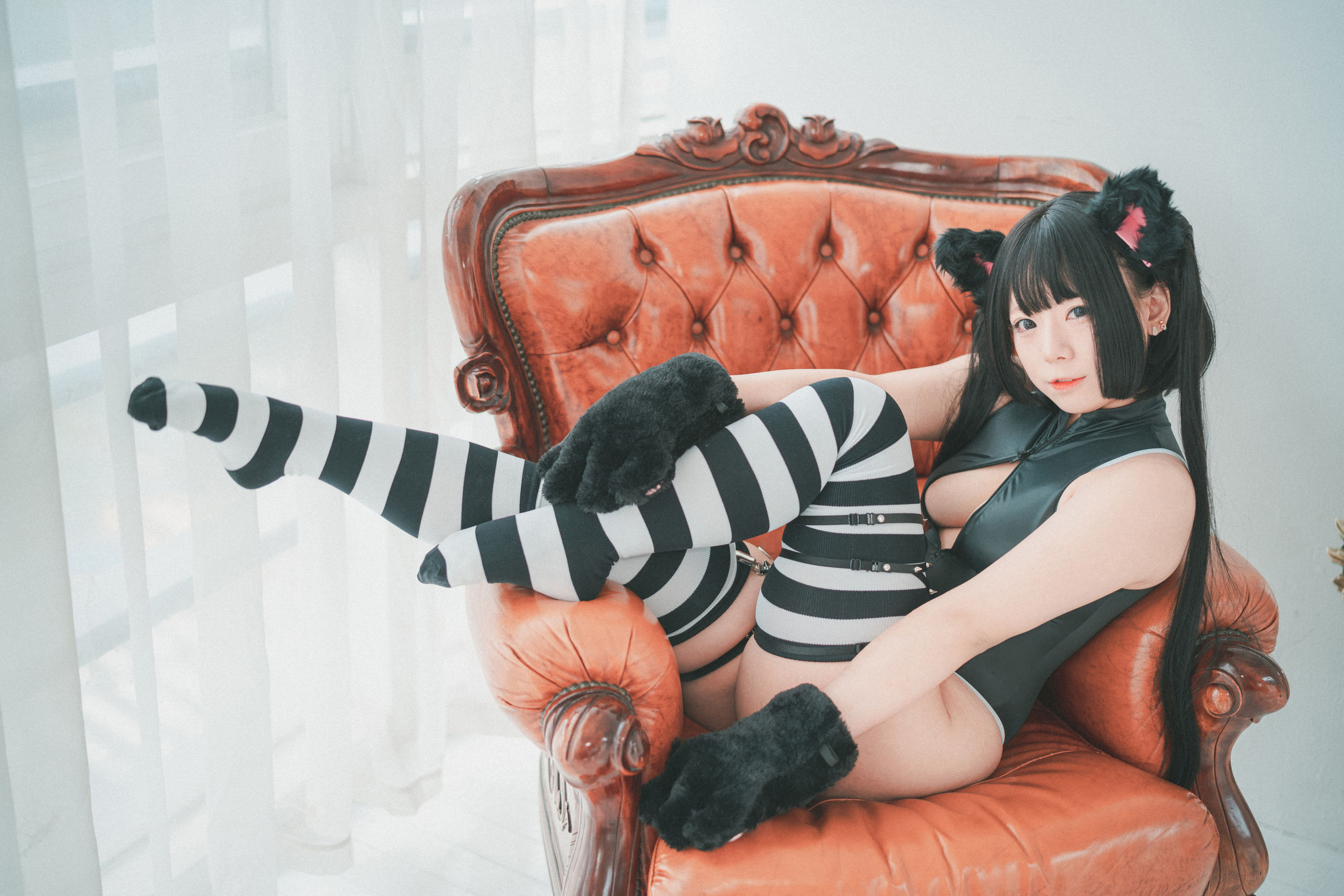 Maruemon - Realised Feral Cat 写真套图-图22