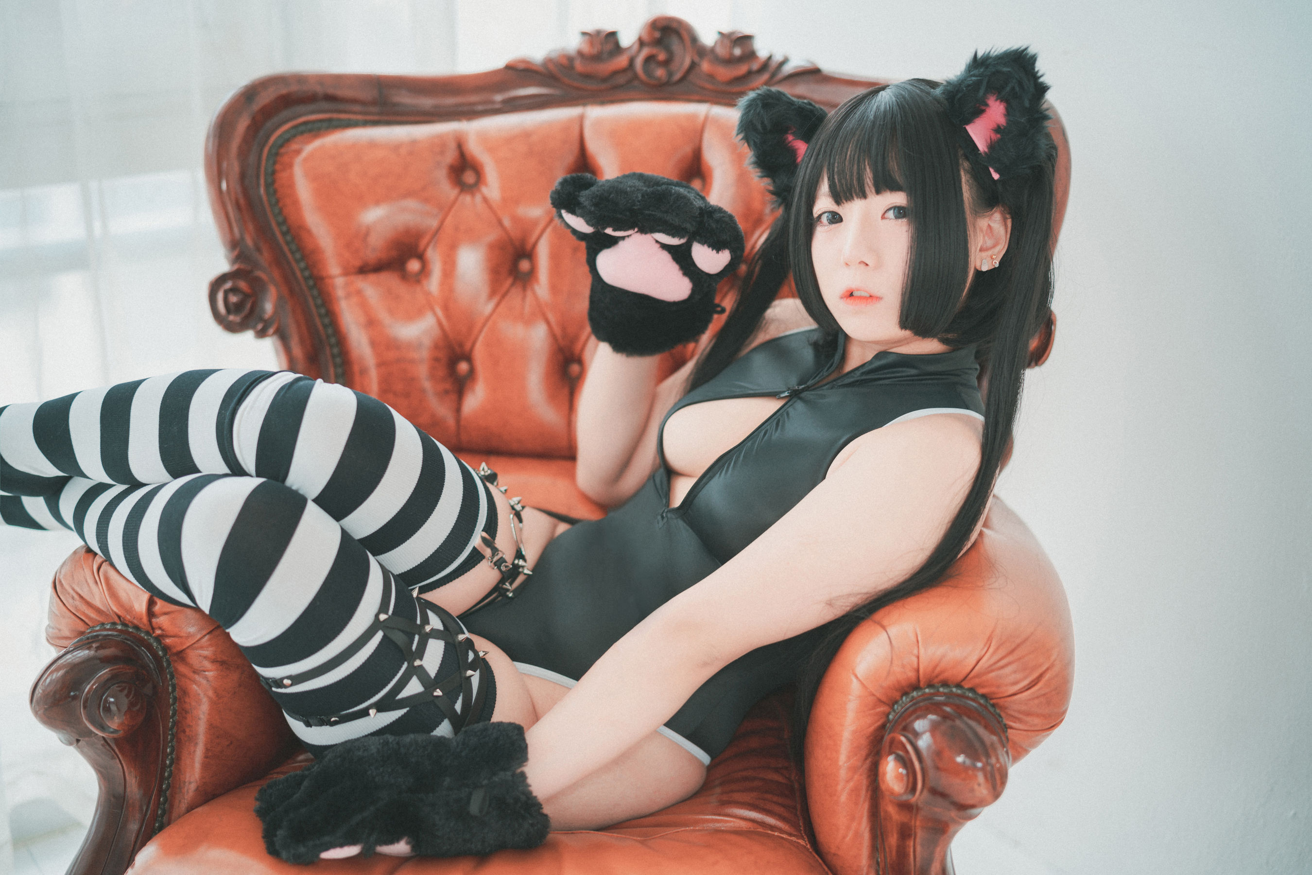 Maruemon - Realised Feral Cat 写真套图-图23