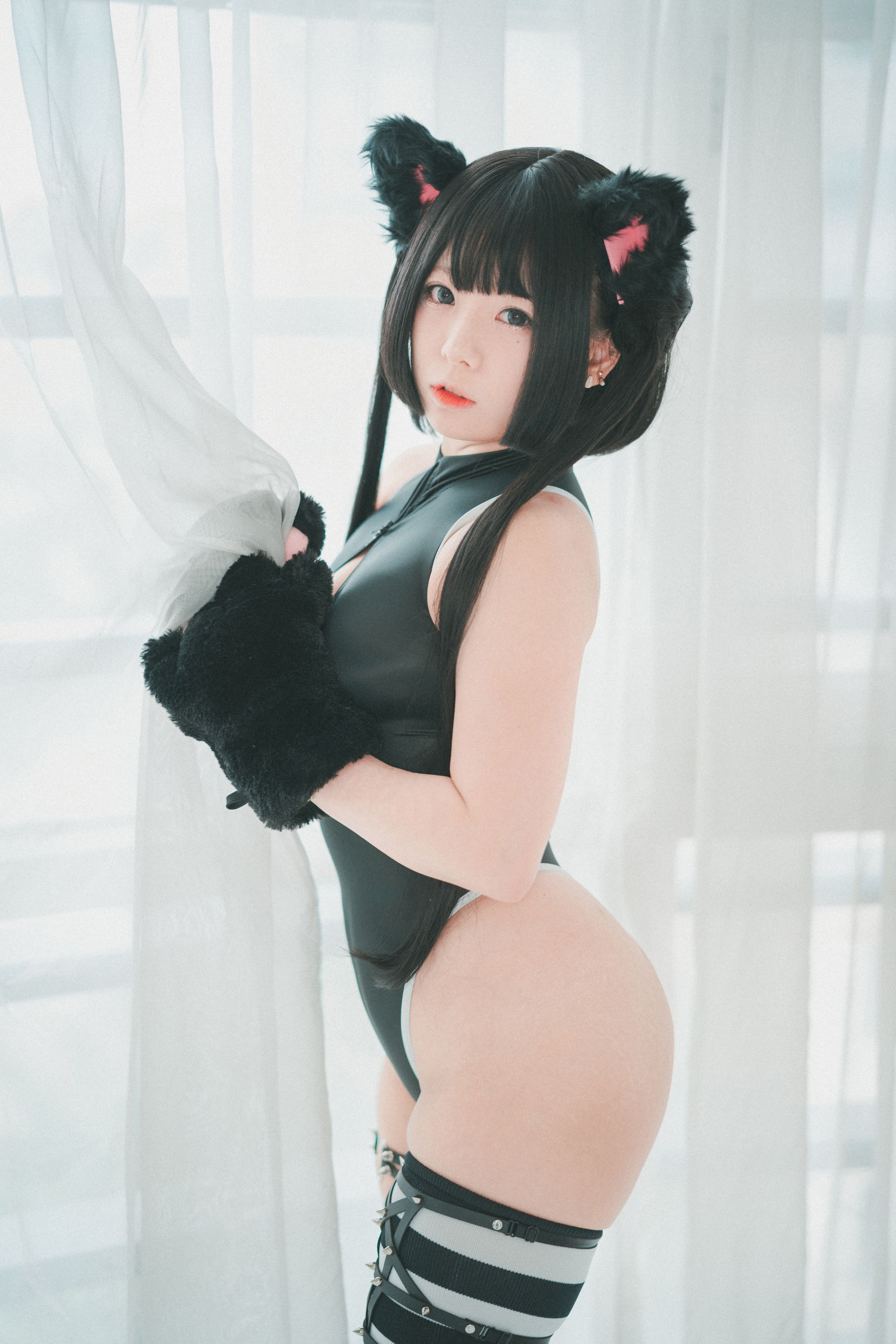 Maruemon - Realised Feral Cat 写真套图-图29