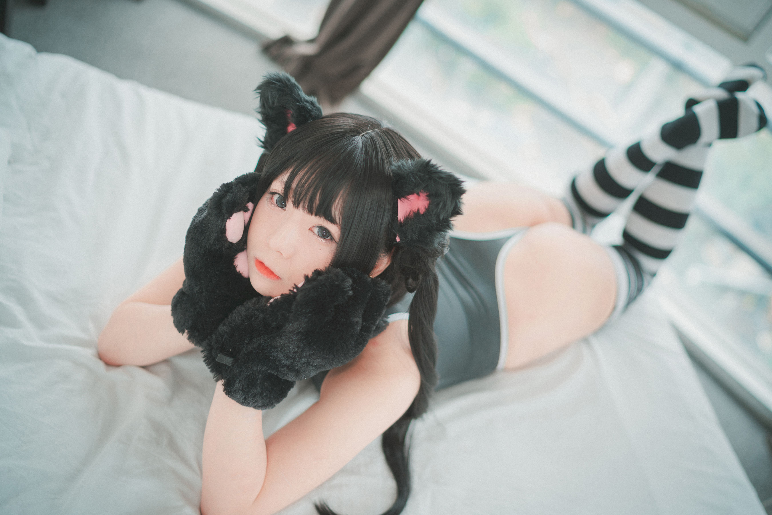 Maruemon - Realised Feral Cat 写真套图-图36