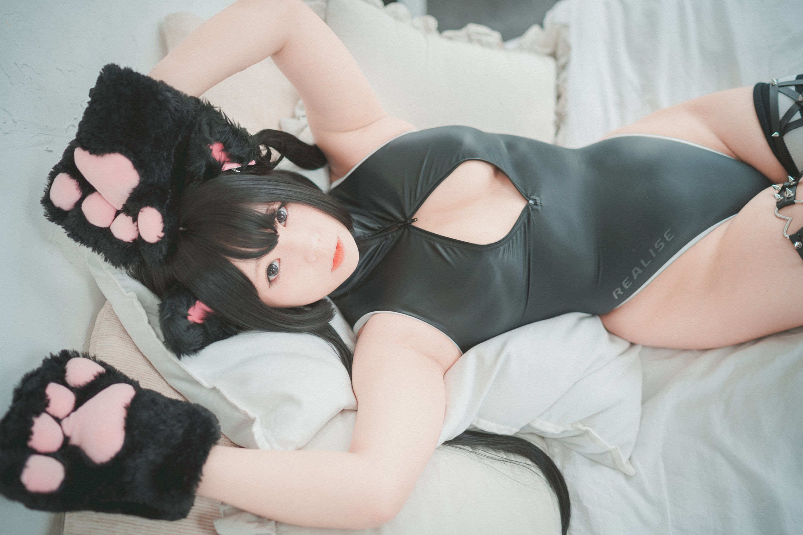 Maruemon - Realised Feral Cat 写真套图-图41