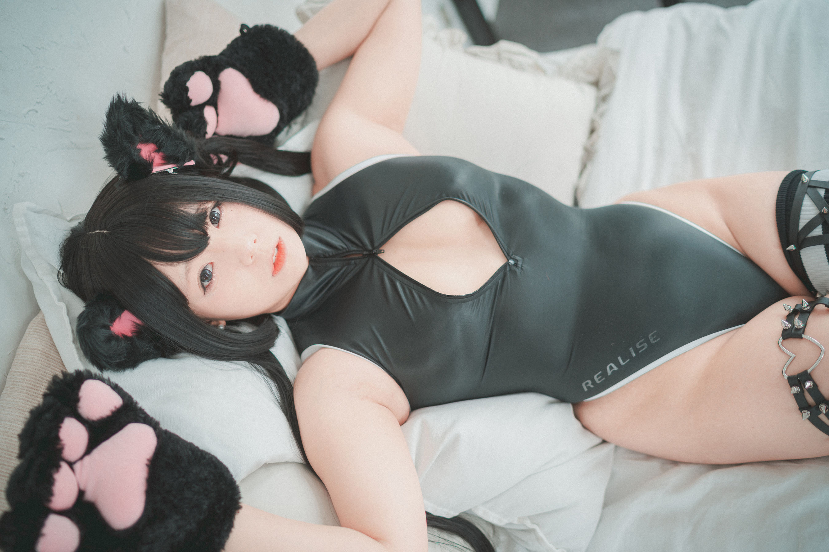 Maruemon - Realised Feral Cat 写真套图-图42