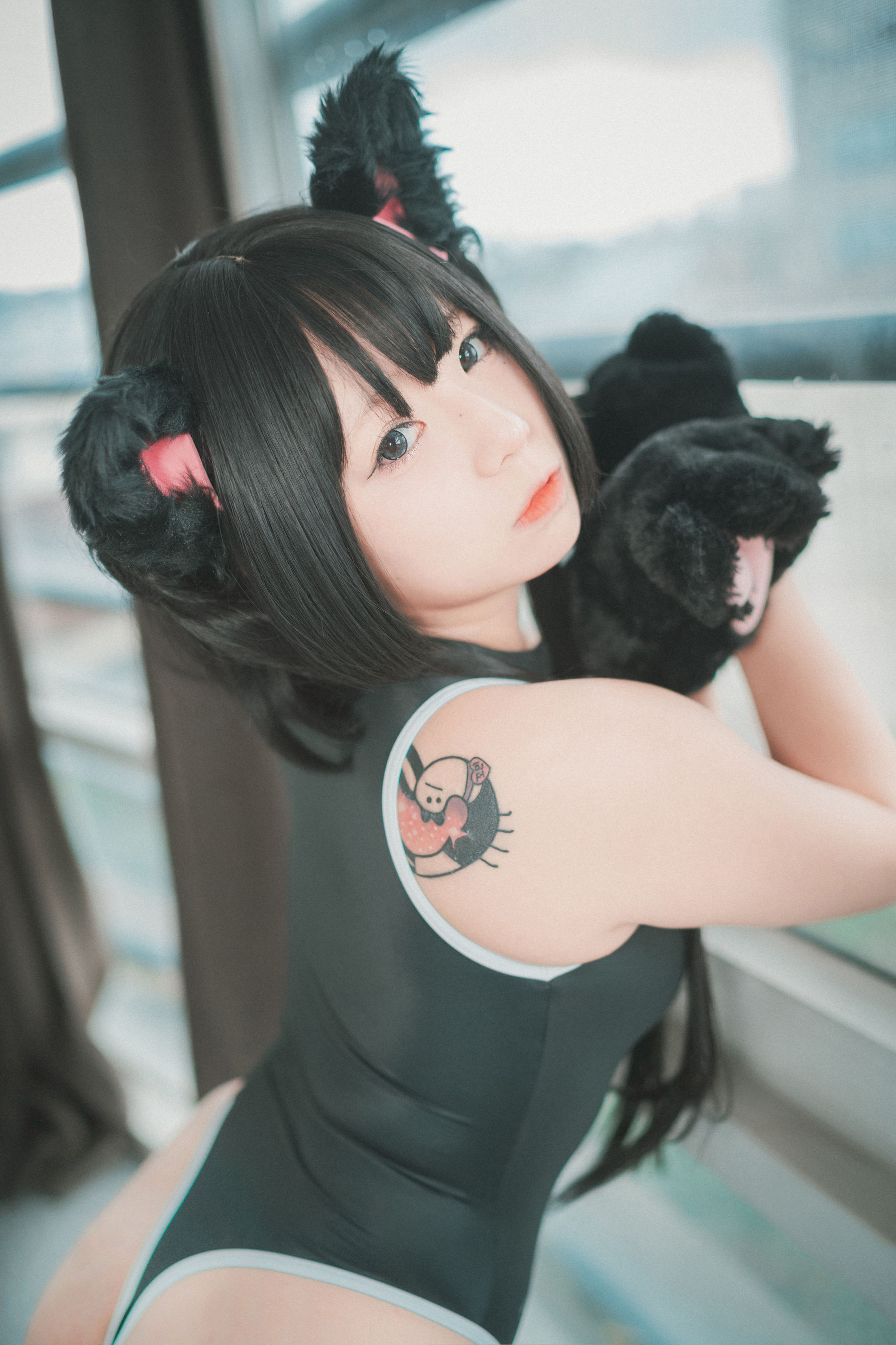 Maruemon - Realised Feral Cat 写真套图-图49