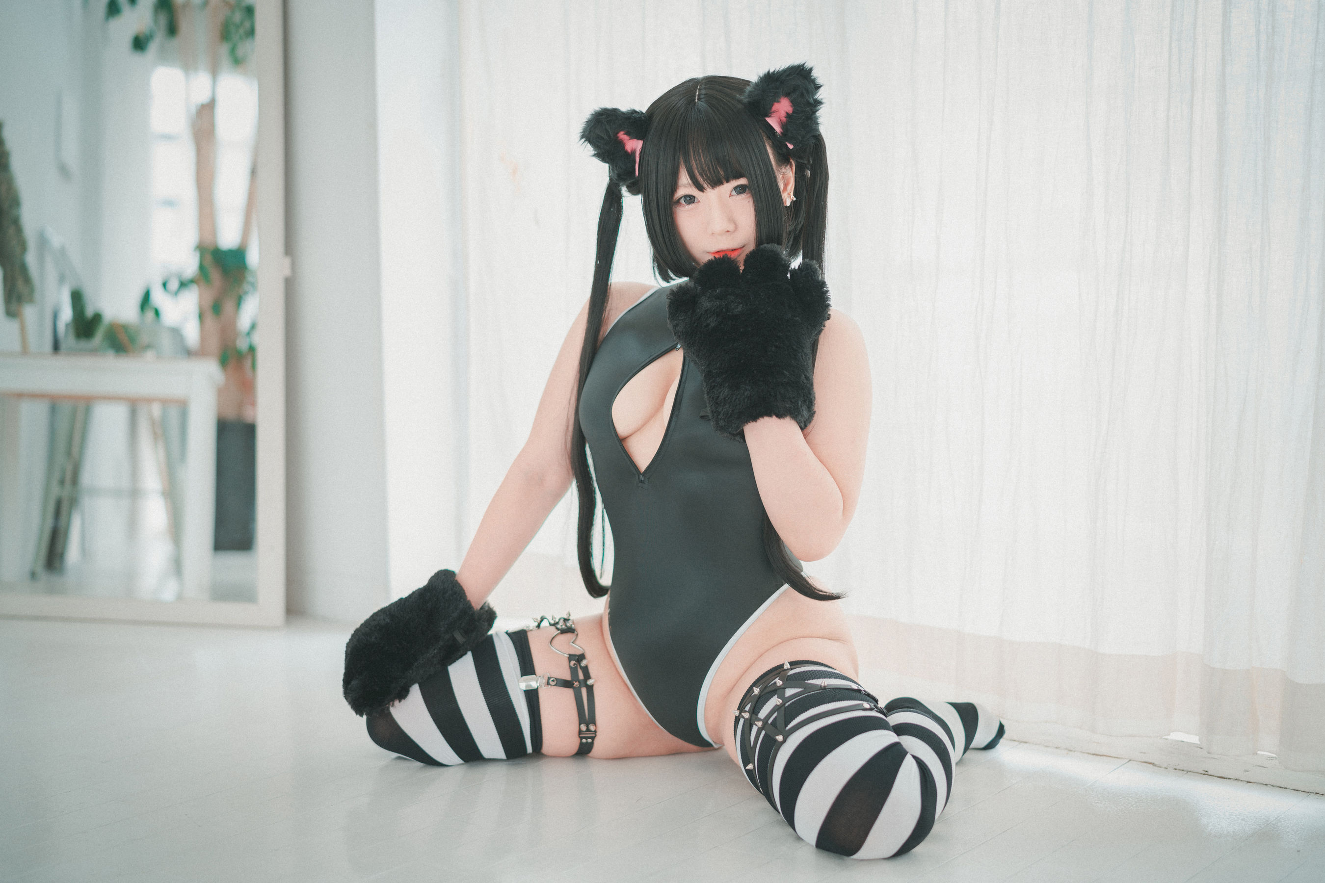 Maruemon - Realised Feral Cat 写真套图-图6